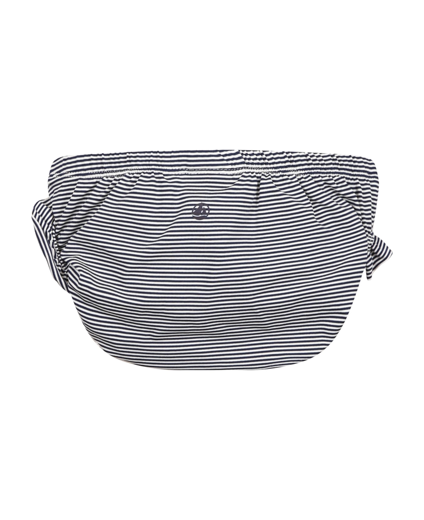 Petit Bateau Multicolor Swim Briefs For Baby Girl With Logo - Multicolor
