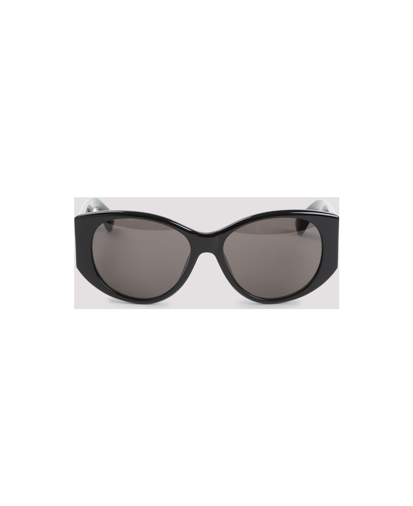 Balenciaga Nano Round Sunglasses - Black