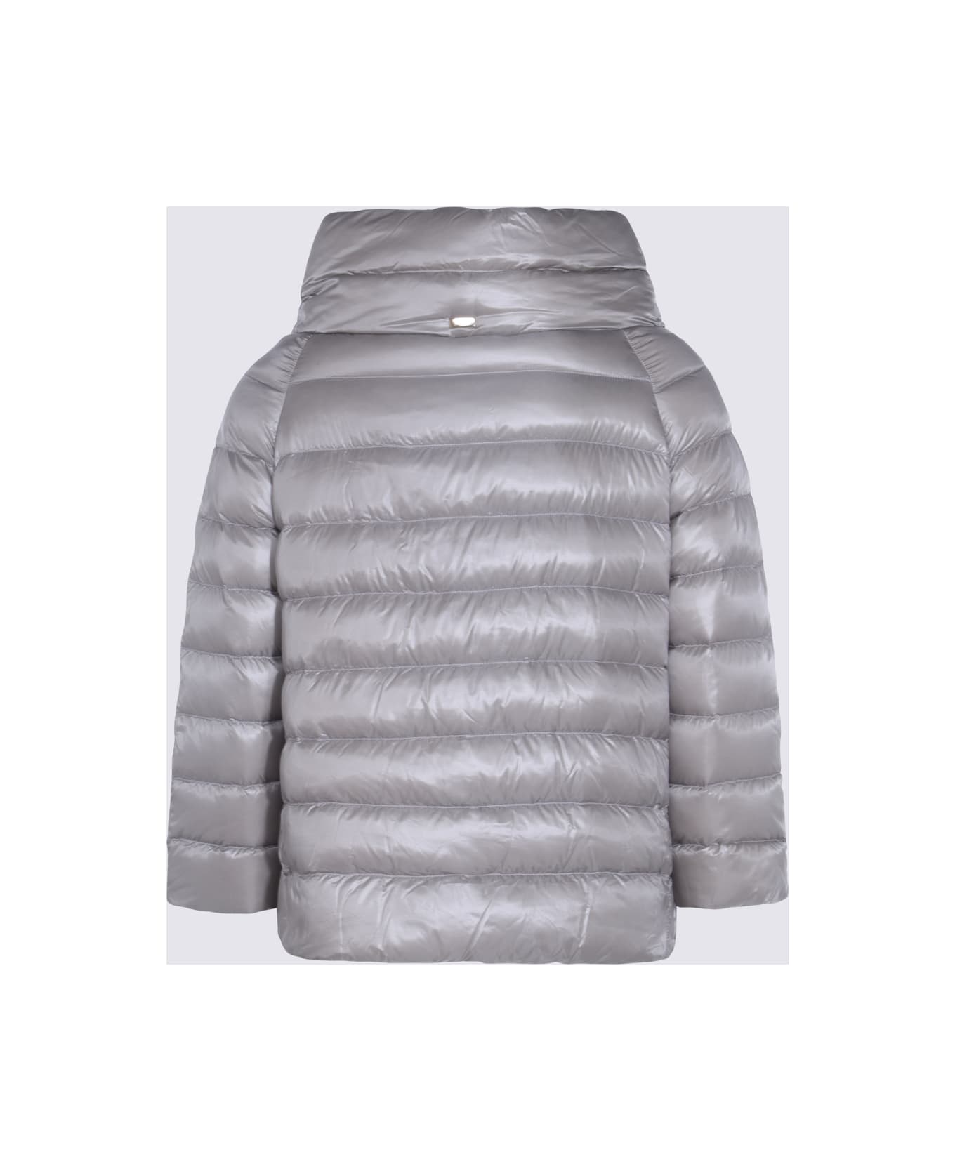 Herno Grey Down Jacket - Grey