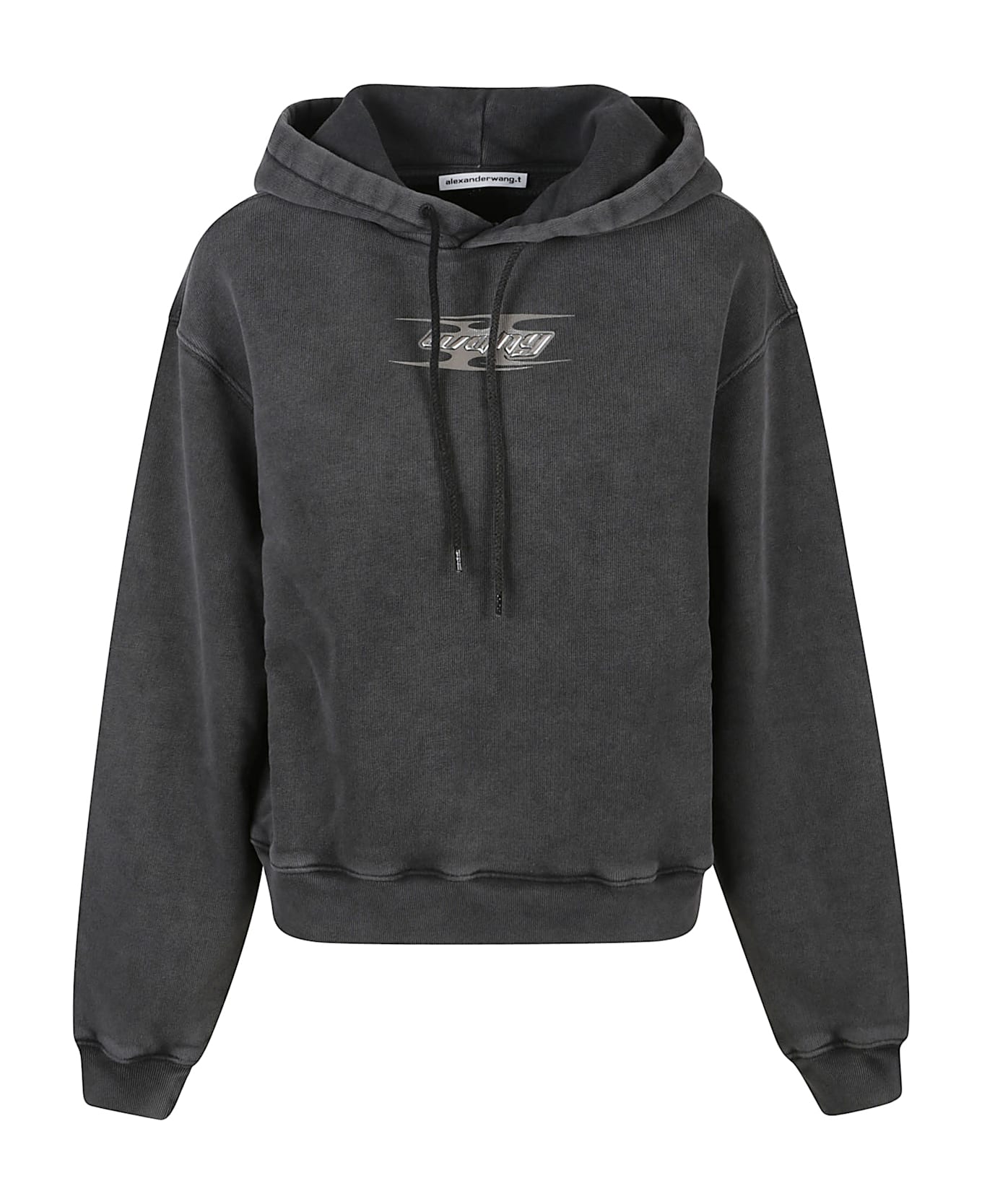 T by Alexander Wang Blade Logo Sweatshirt - A Washed Cedar