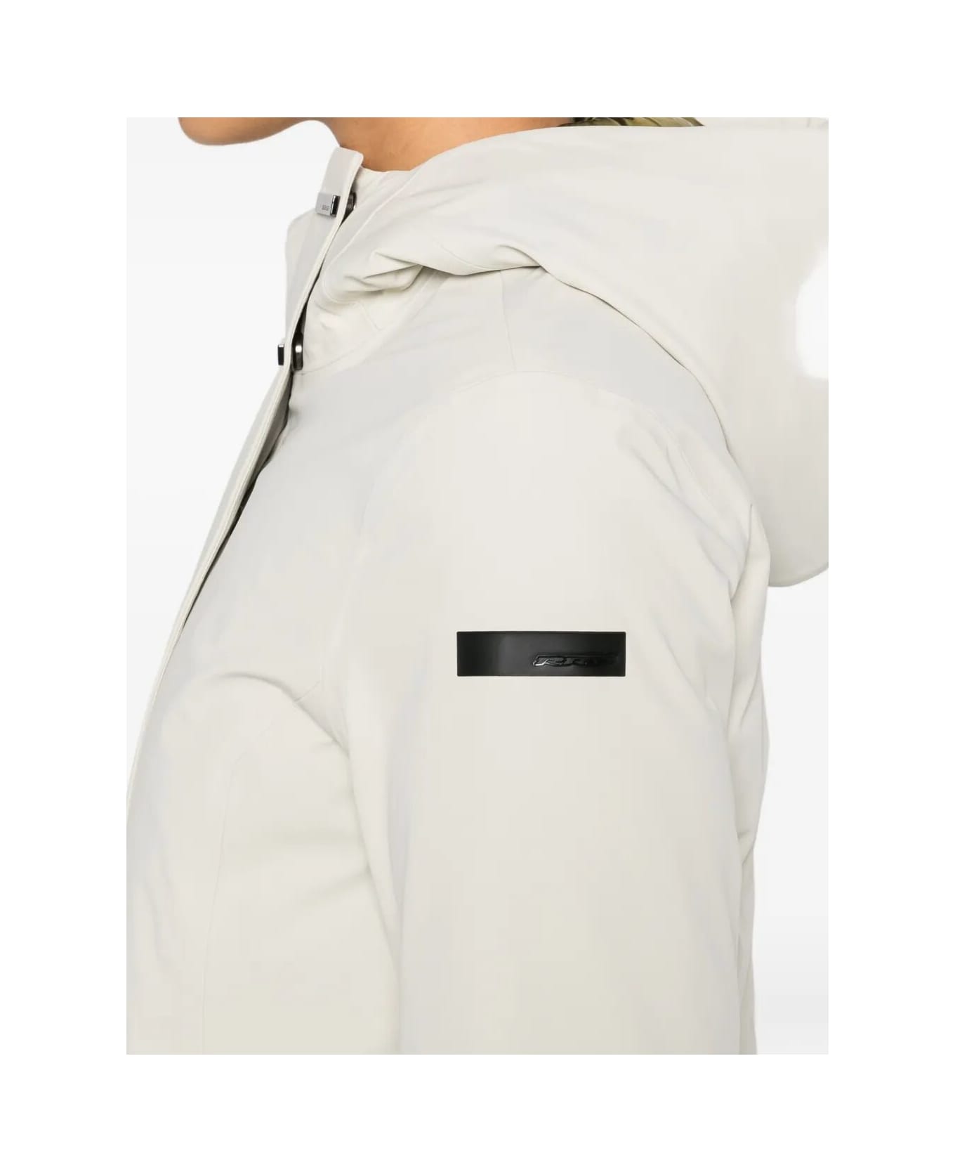 RRD - Roberto Ricci Design Montecristo Floating Long Wom Jkt - Cream