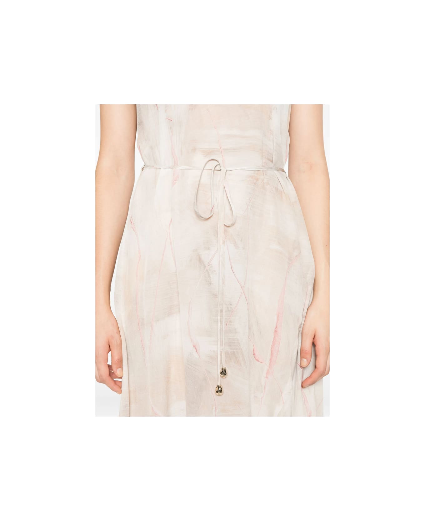 Fabiana Filippi Dress - NEUTRALS