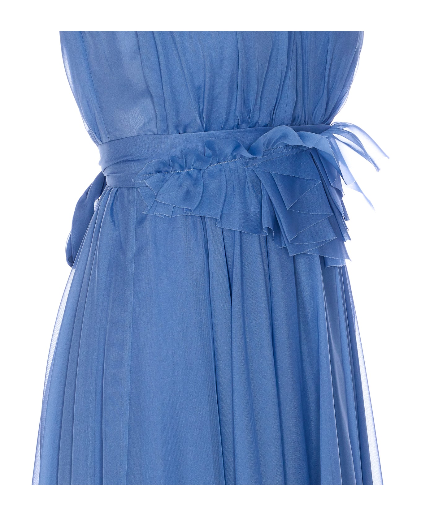 Liu-Jo Asymmetrical Dress - Blue