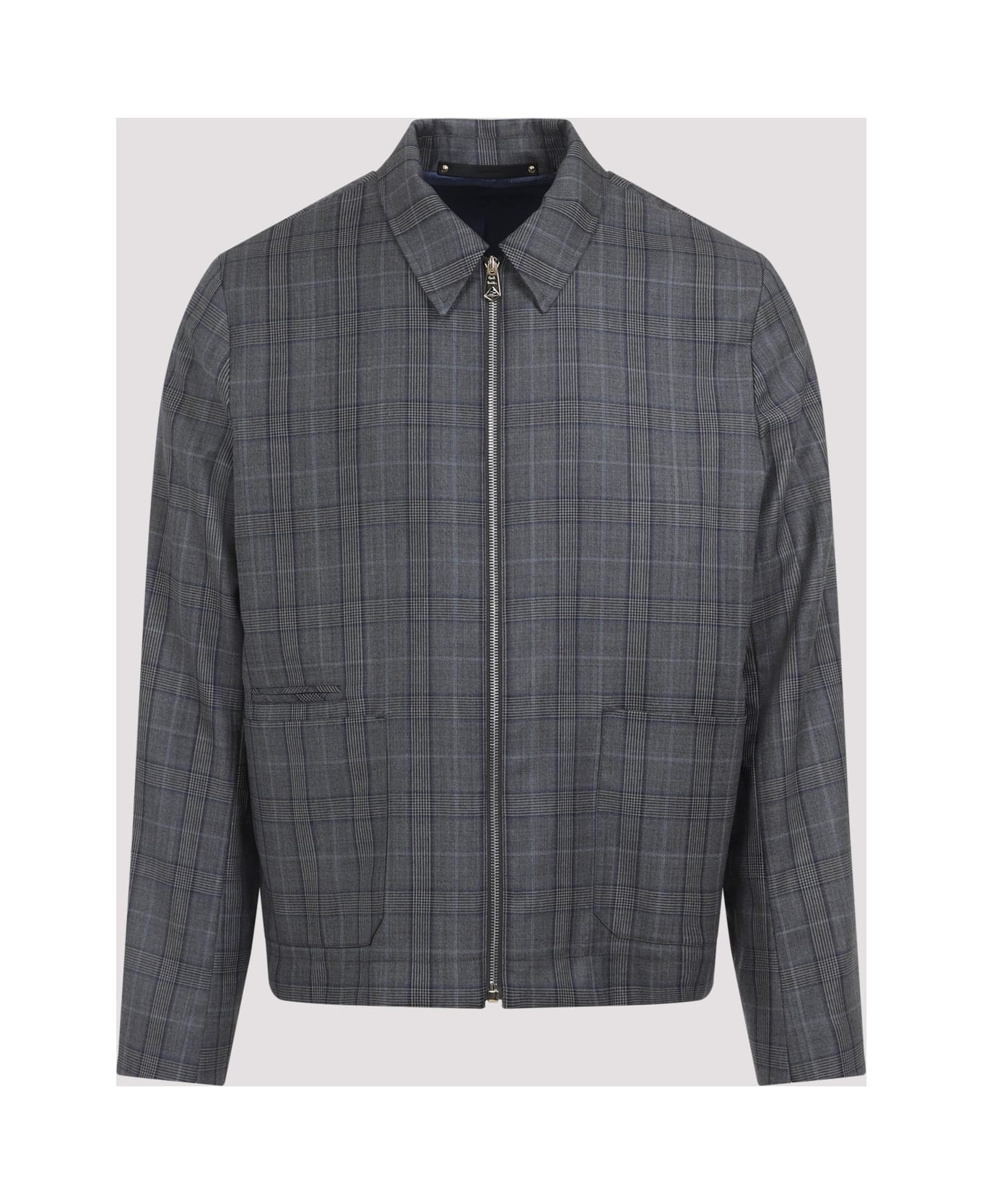Paul Smith Regular Fit Jacket - Grey Melange