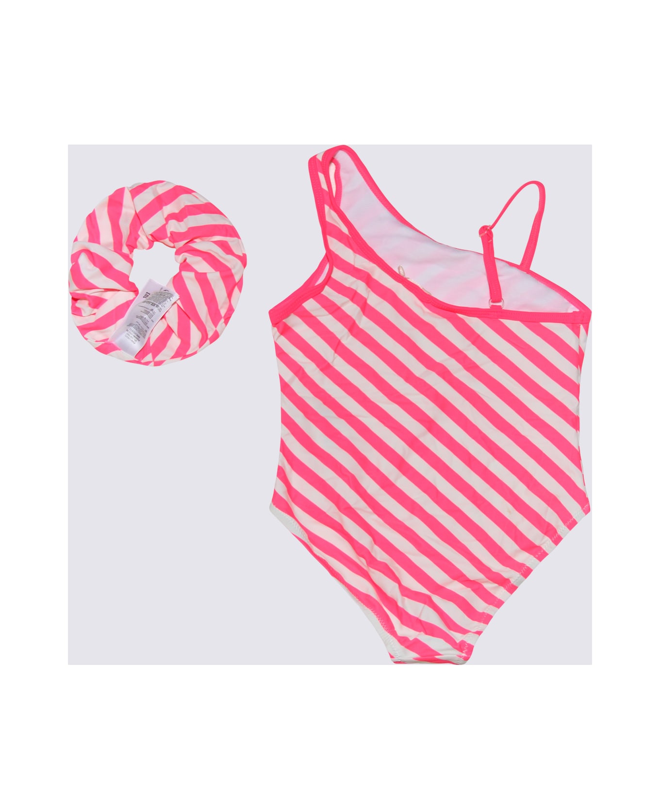 Billieblush Pink Multicolour Swimsuit - Fuchsia 水着