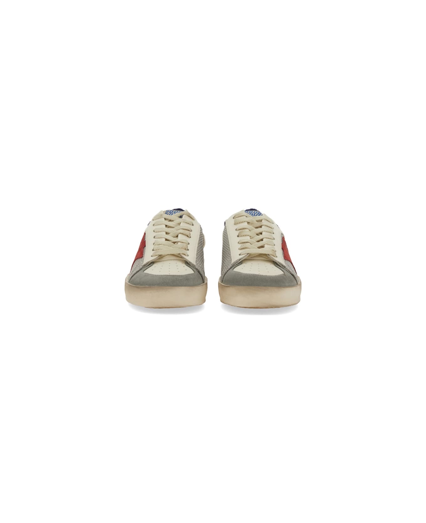 Golden Goose 'stardan' Sneaker - Red