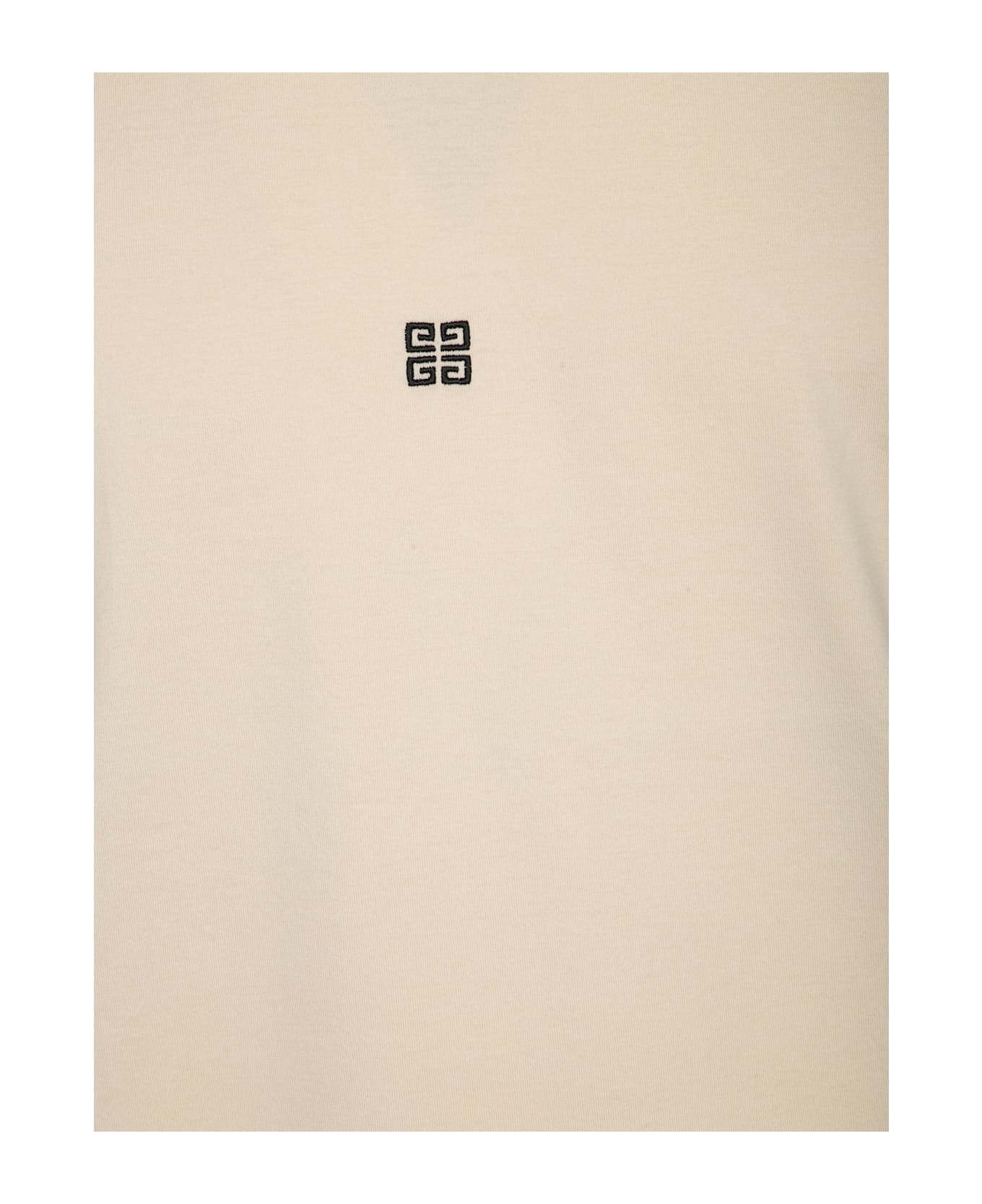 Givenchy Embroidery T-shirt - Beige