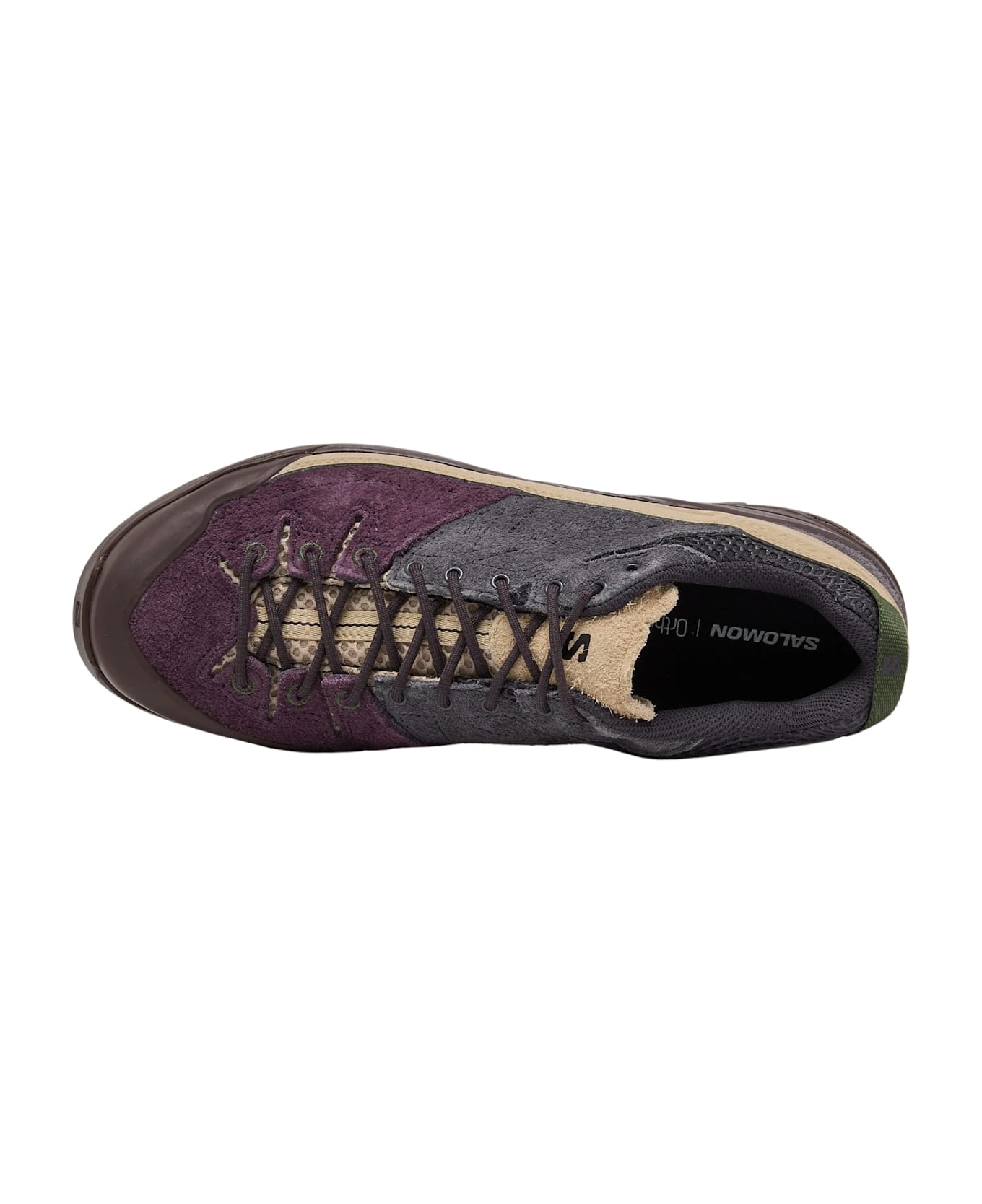 Salomon X-alp Suede - Plum Perfect Nine Iron Safari