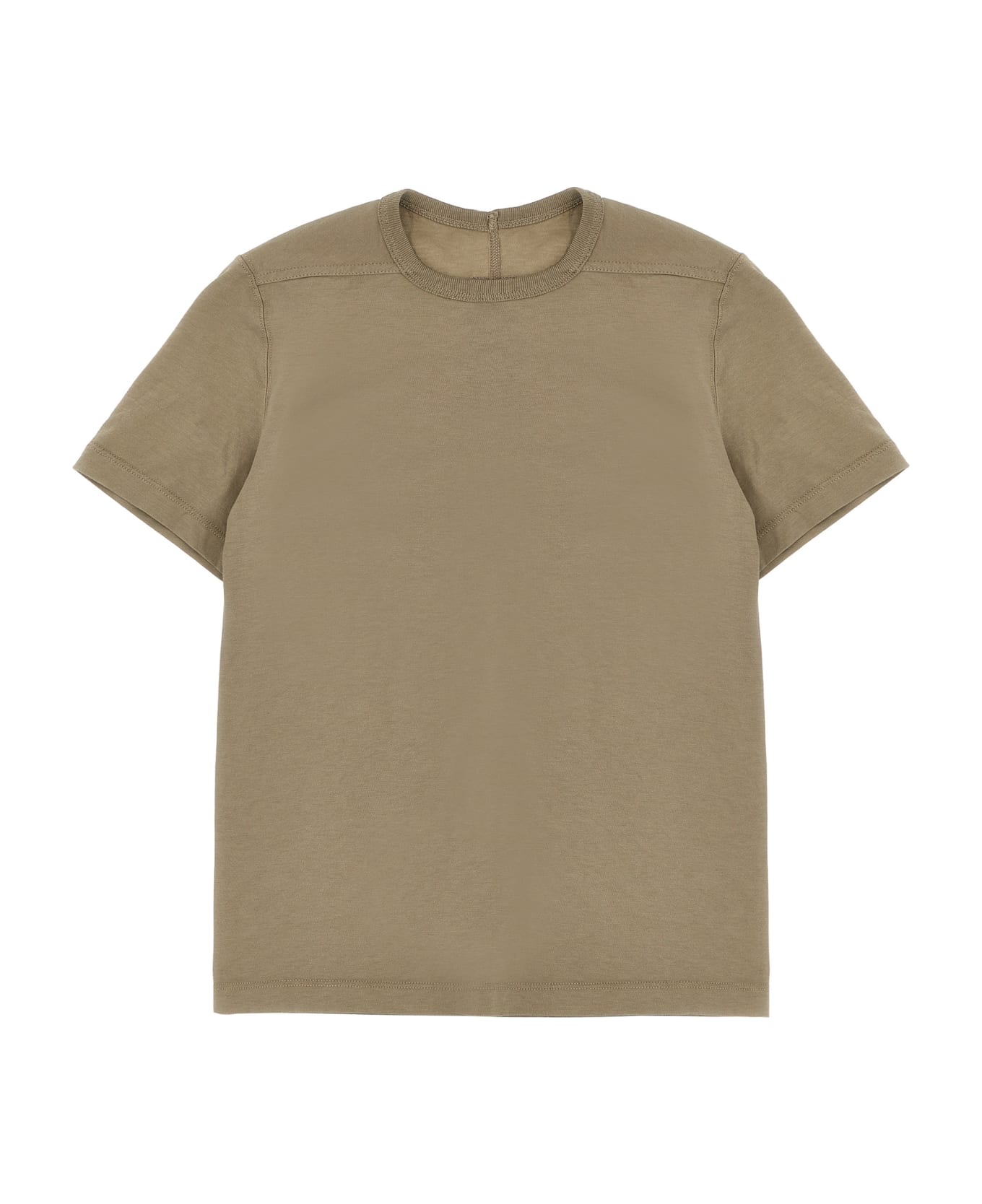 Rick Owens 'level T' T-shirt - NEUTRALS Tシャツ＆ポロシャツ