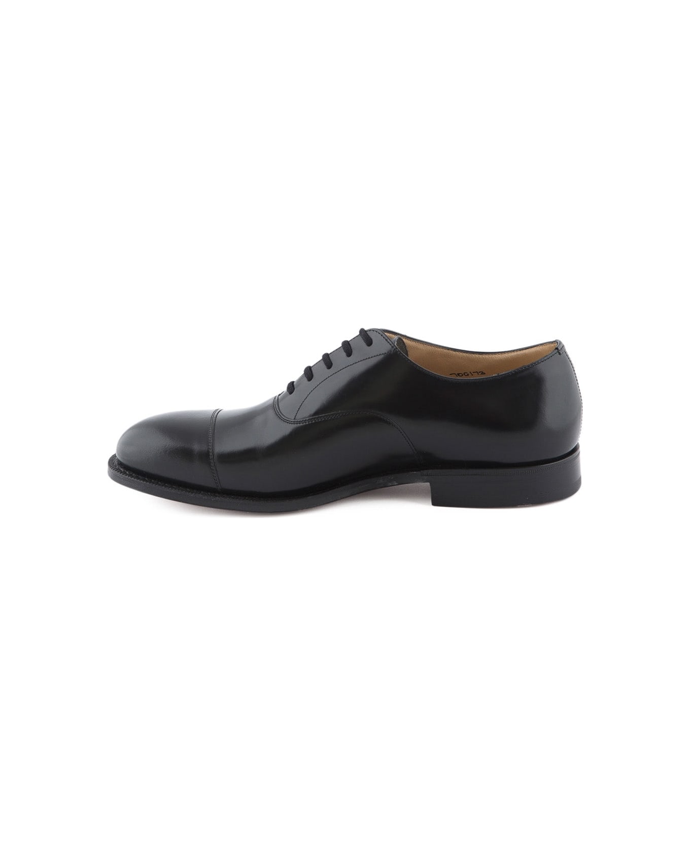 Church's Consul 173 Black Polishbinder Oxford Shoe - Nero