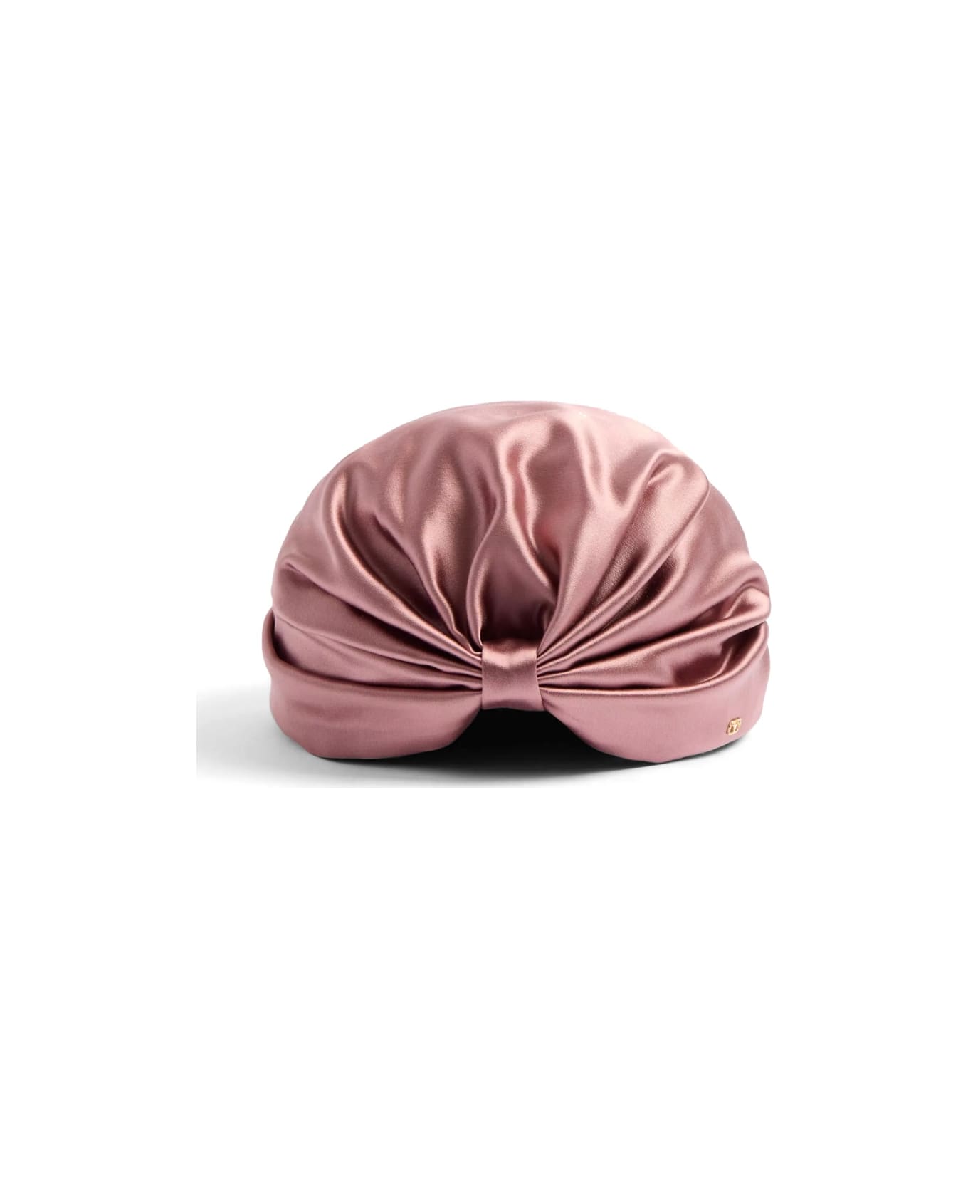Valentino Garavani Silk Turban Scarf - GOLD