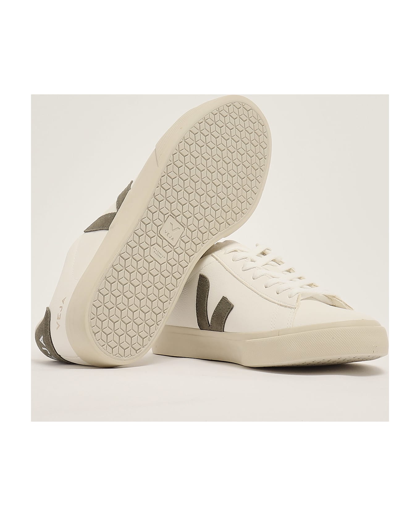 Veja Campo Sneaker - BIANCO V KAKI
