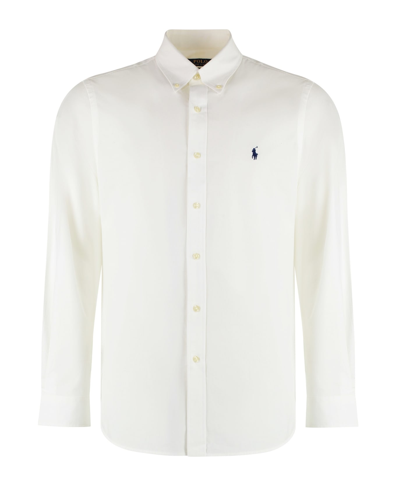 Ralph Lauren Stretch Cotton Shirt - white
