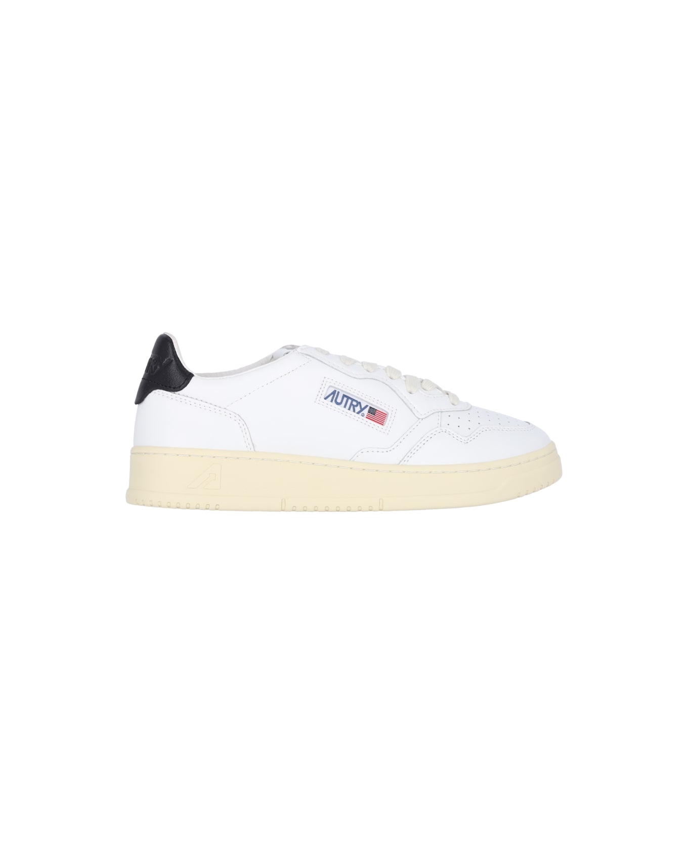 Autry "medalist" Low Sneakers - White