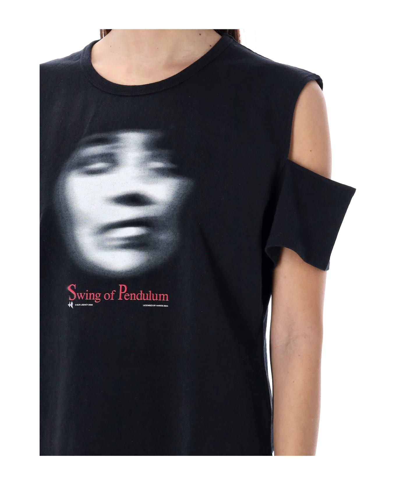 Our Legacy Punk T-shirt - BLACK Tシャツ