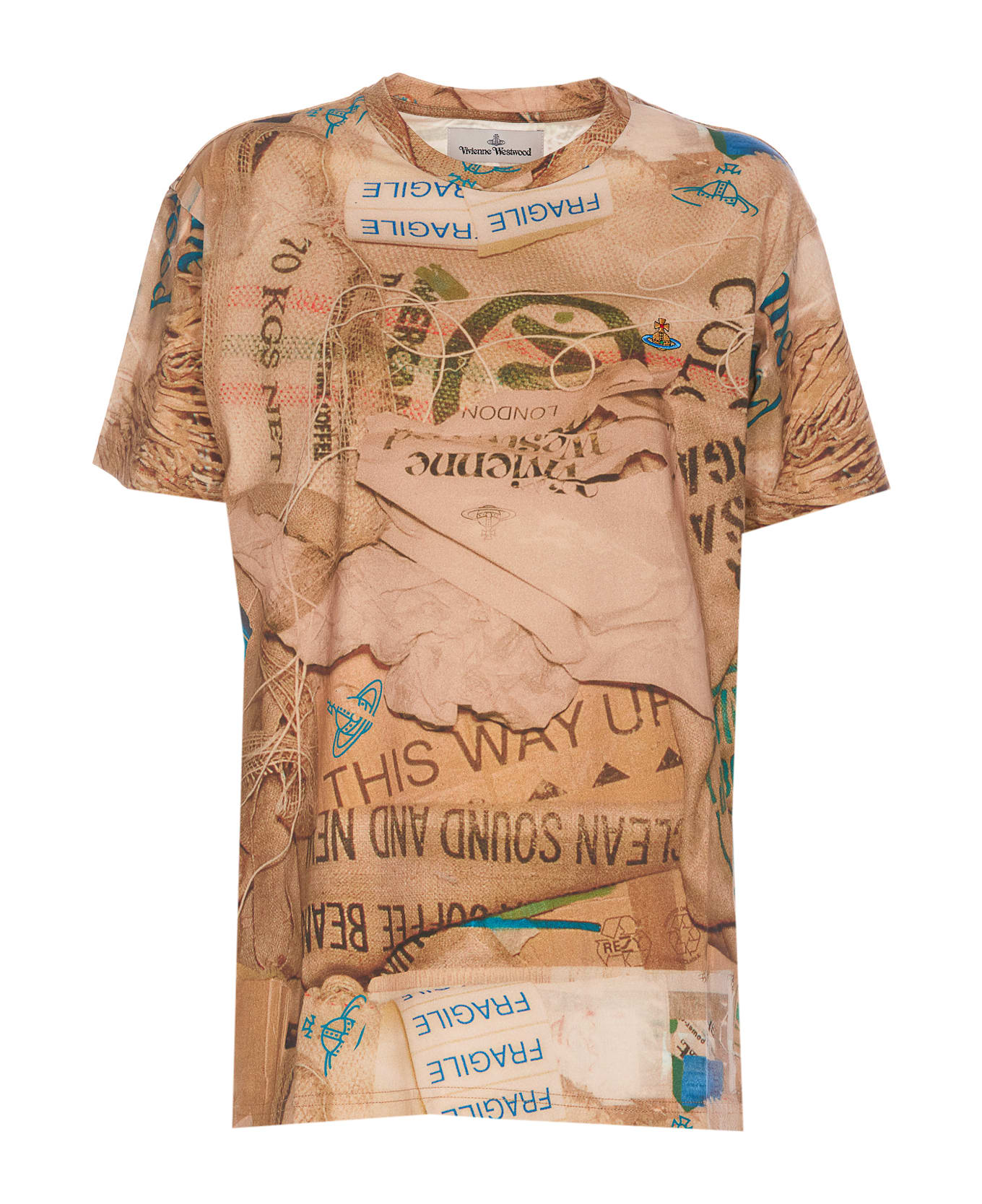 Vivienne Westwood Classic T-shirt - Brown