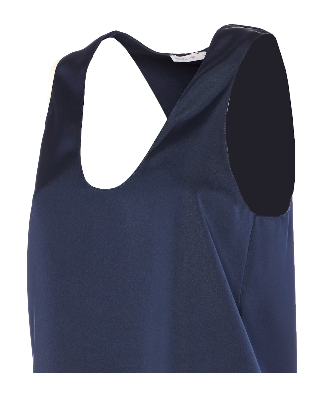 Patrizia Pepe Top - Blue