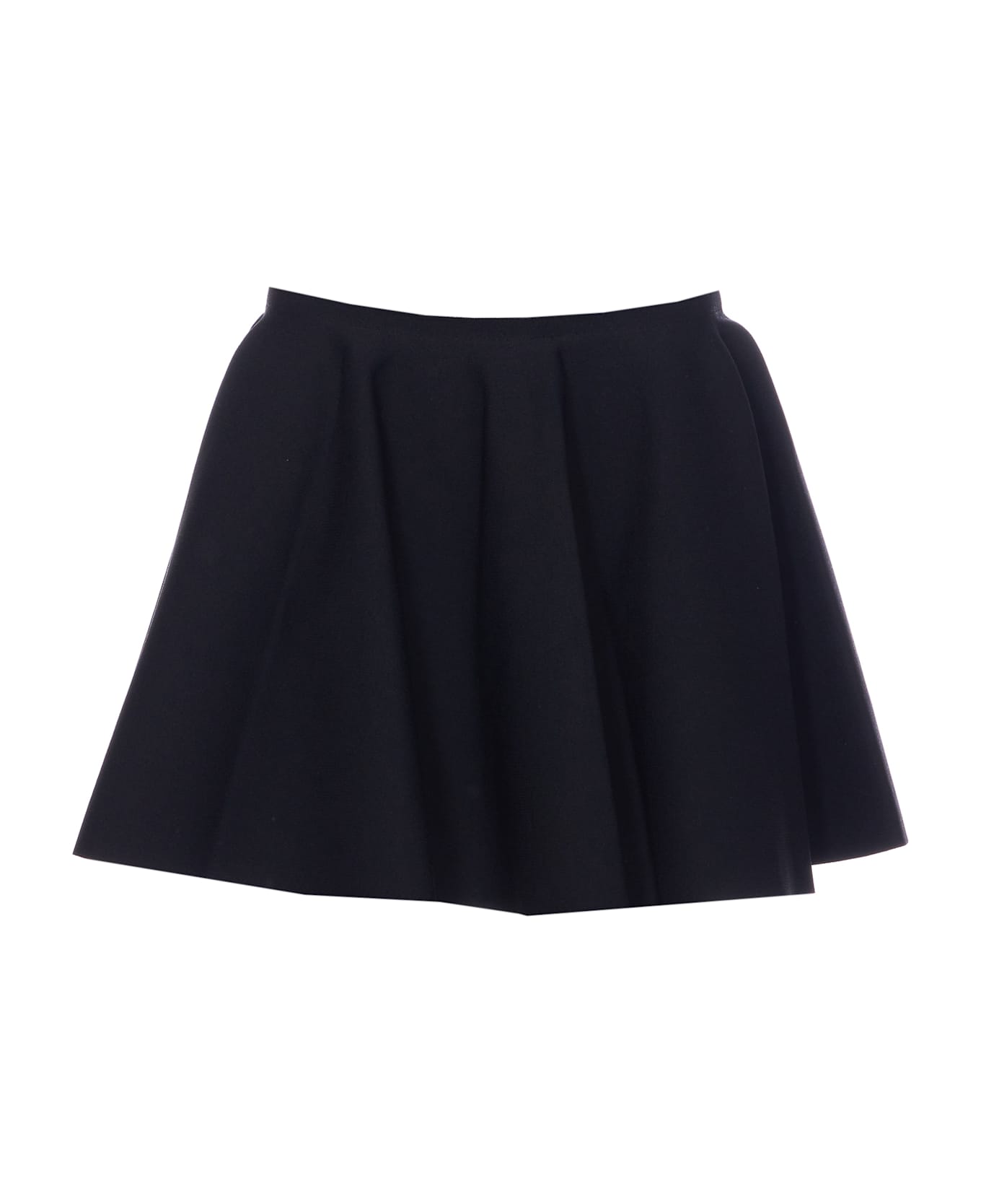 Alaia Godet Skirt - Black