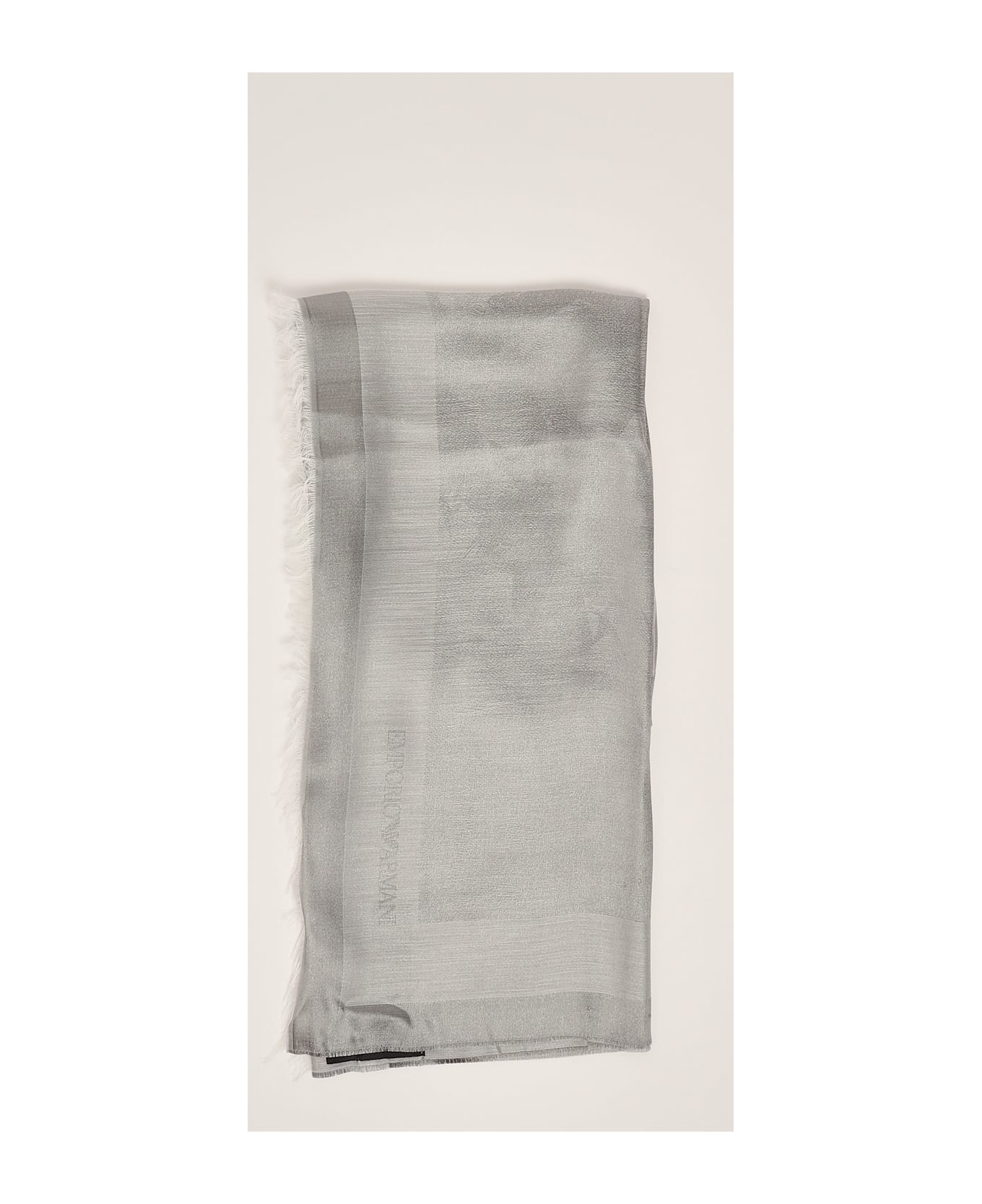 Emporio Armani Poliestere Scarf - Sel De Camargue