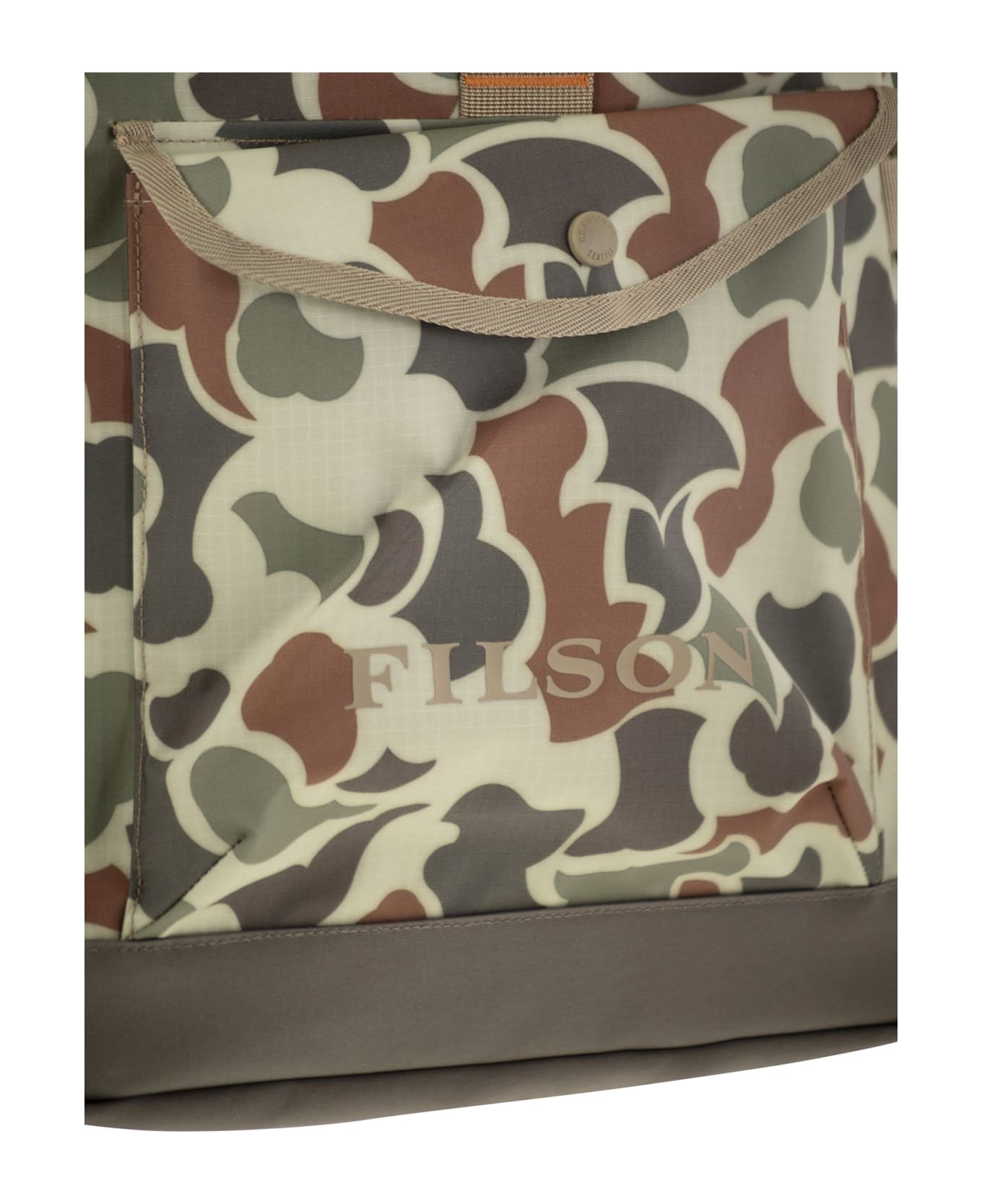 Filson Scout - Waterproof Roll-top Backpack - Military Green