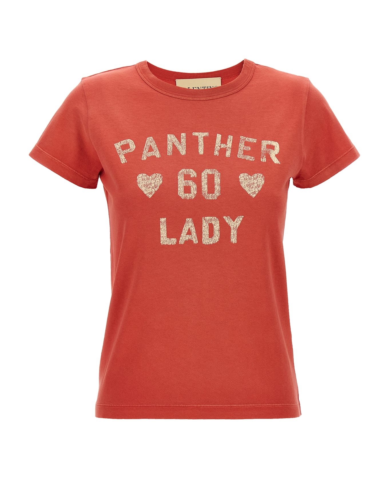 Valentino Garavani 
panther Lady
 T-shirt - Red