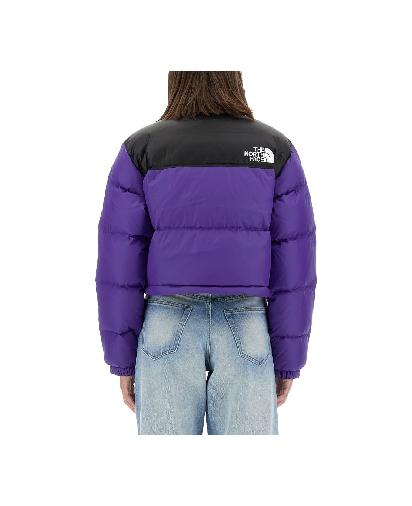 The North Face Nuptse Short Jacket - PURPLE