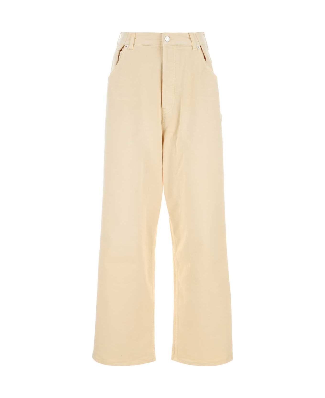 Armarium Cream Denim Rava Jeans - BUTTER
