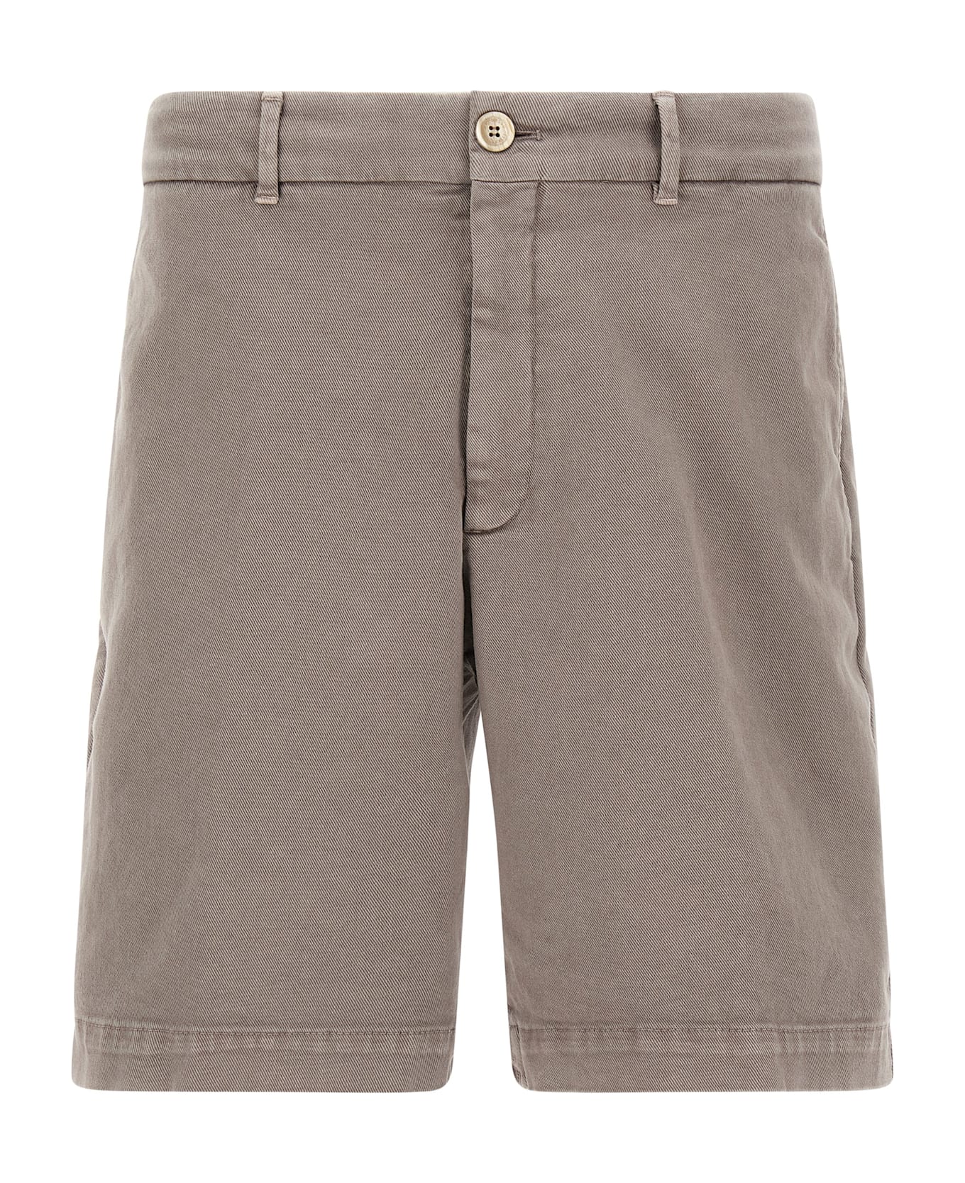 Denim Bermuda Shorts - Thumbnail 2