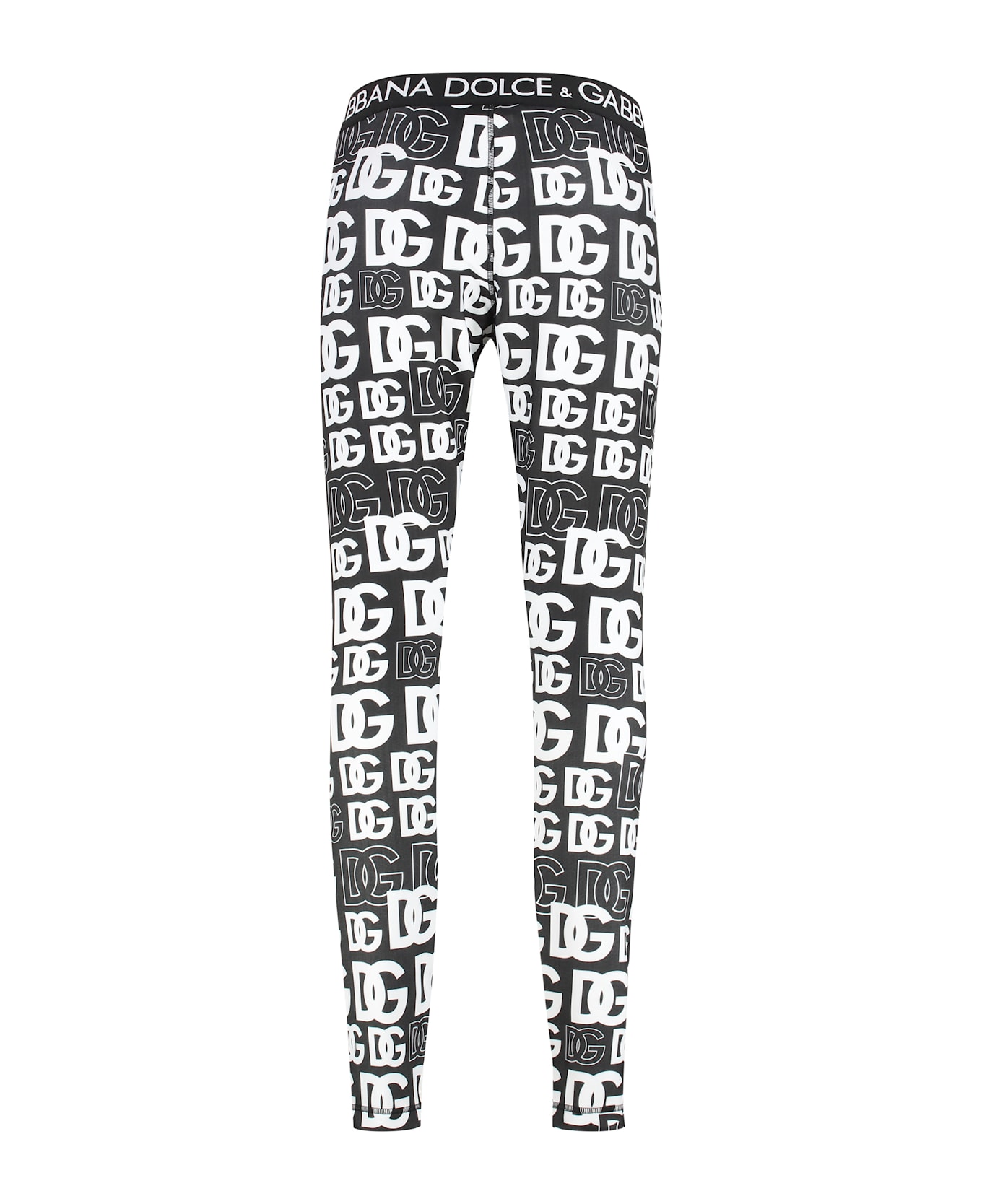 Dolce 
Gabbana Technical Fabric Leggings - black