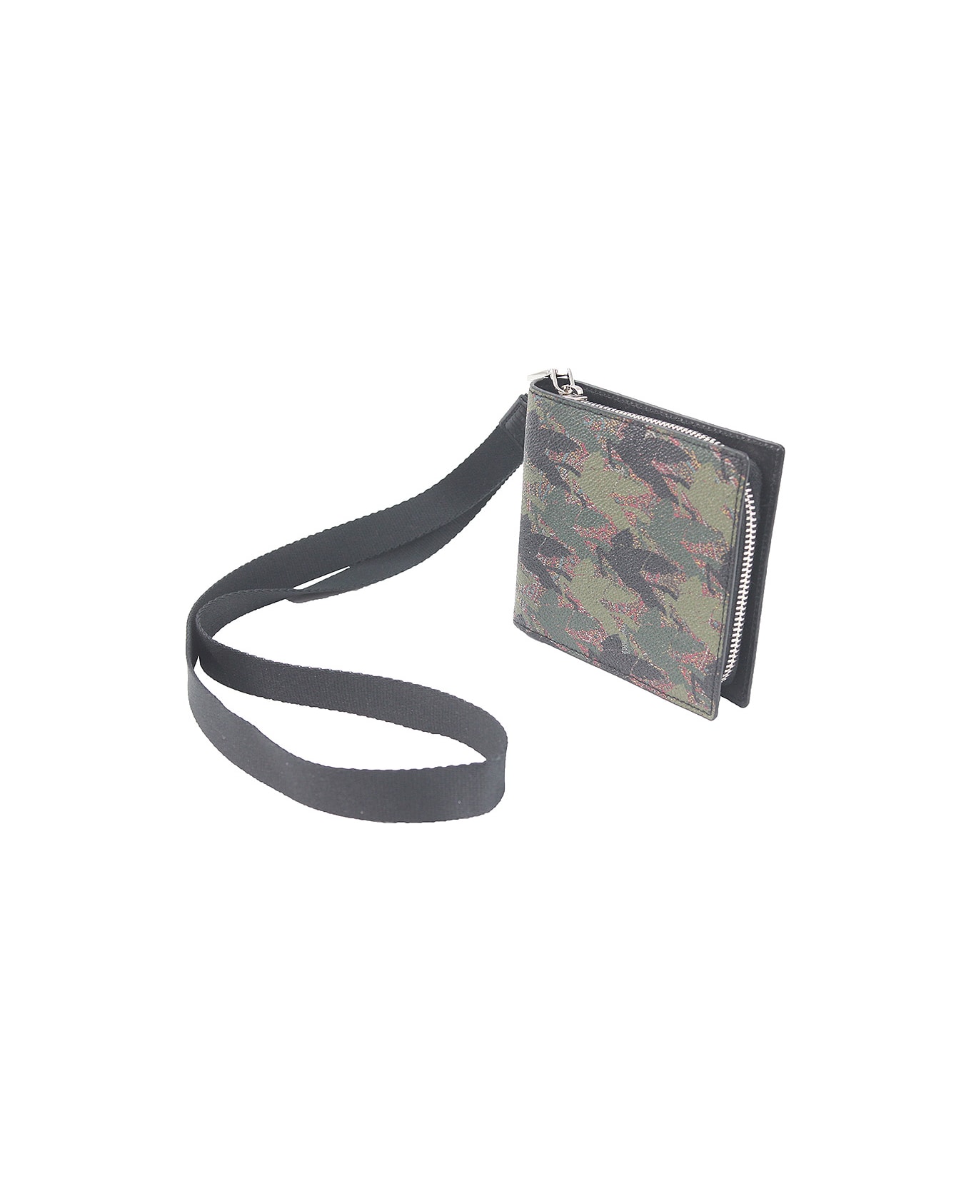 Etro Wallet With Drawstring - Camuflage
