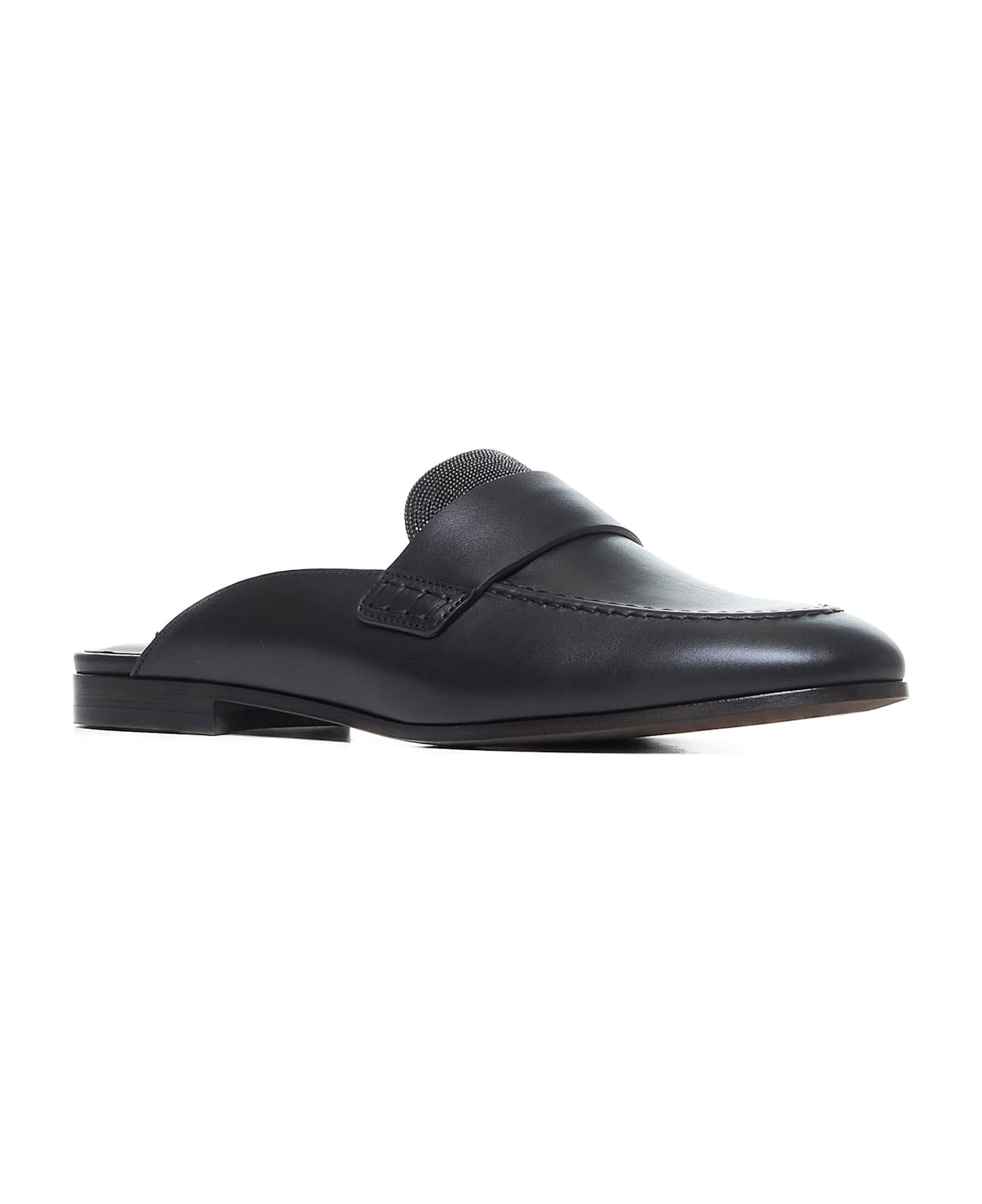 Brunello Cucinelli Flat Shoes - Black