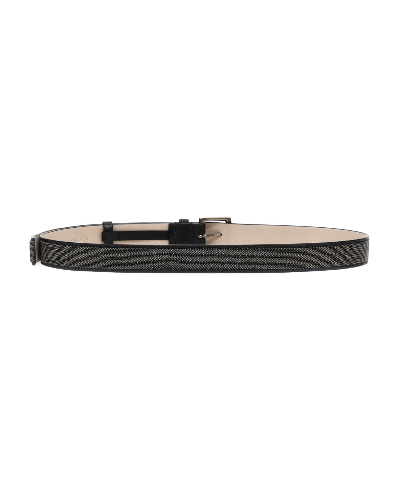 Brunello Cucinelli Monile Belt - Black