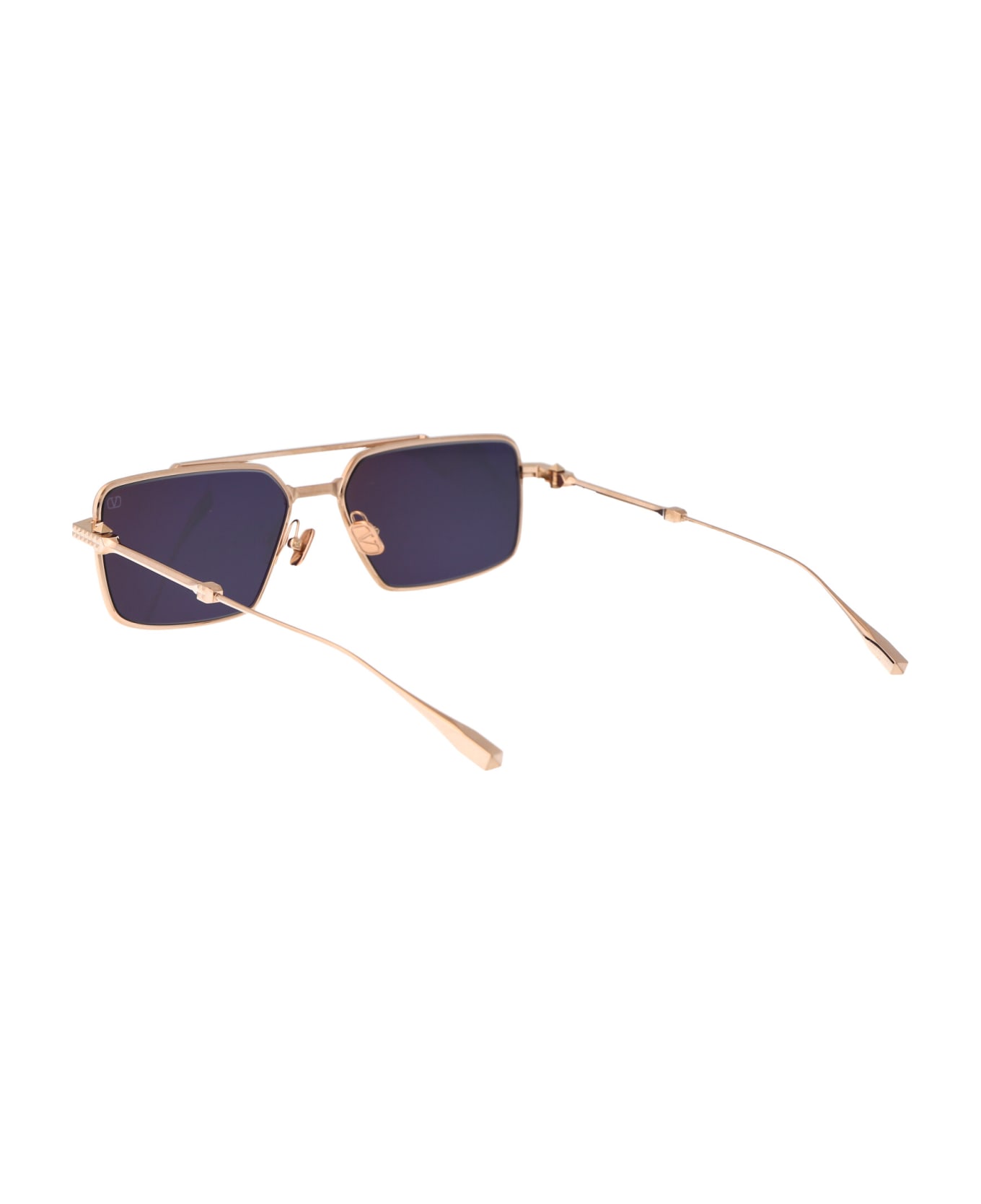 Valentino Eyewear V - Sei Sunglasses - 111A GLD - BLK
