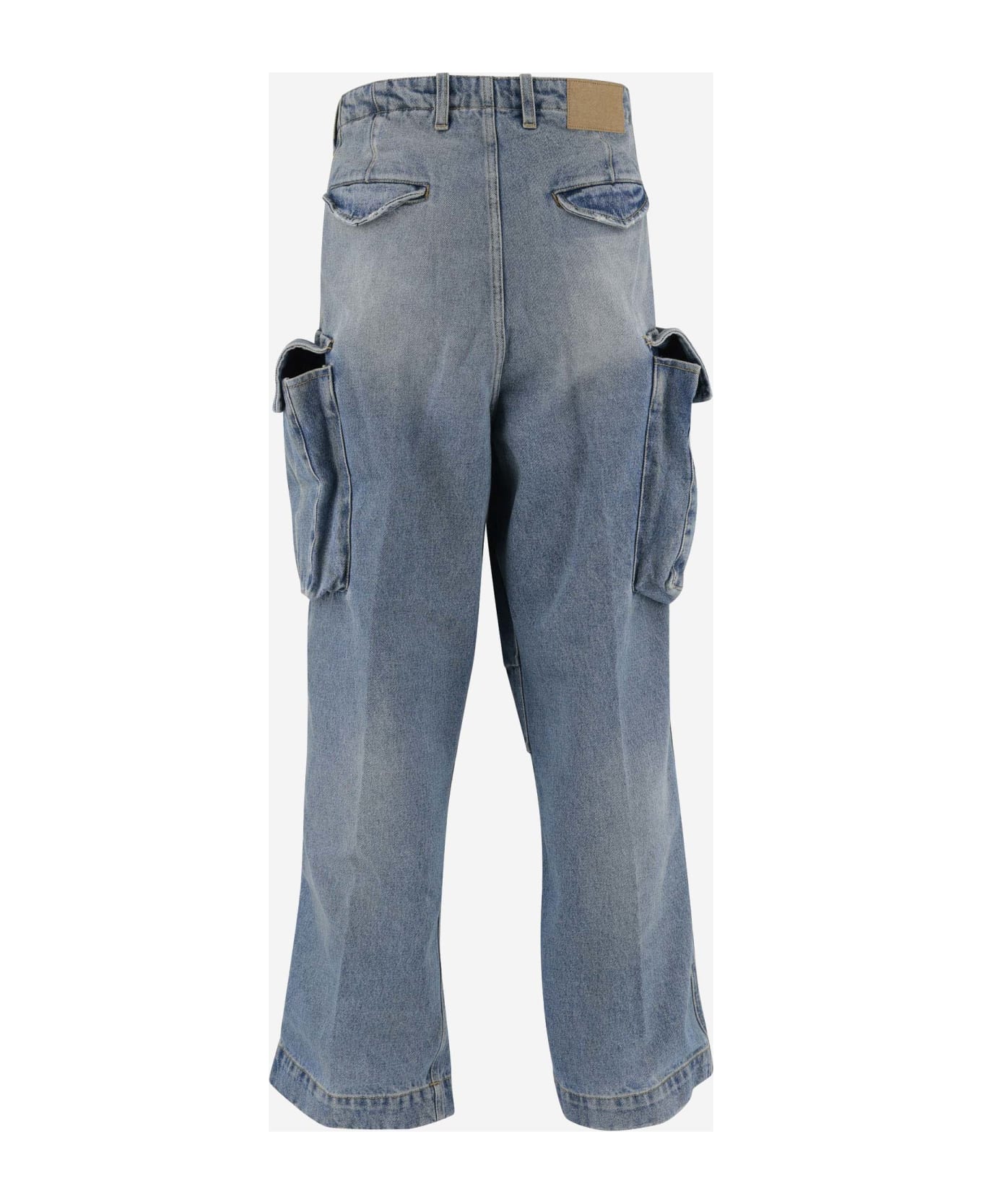 1989 Studio Multi-pocket Jeans - Denim