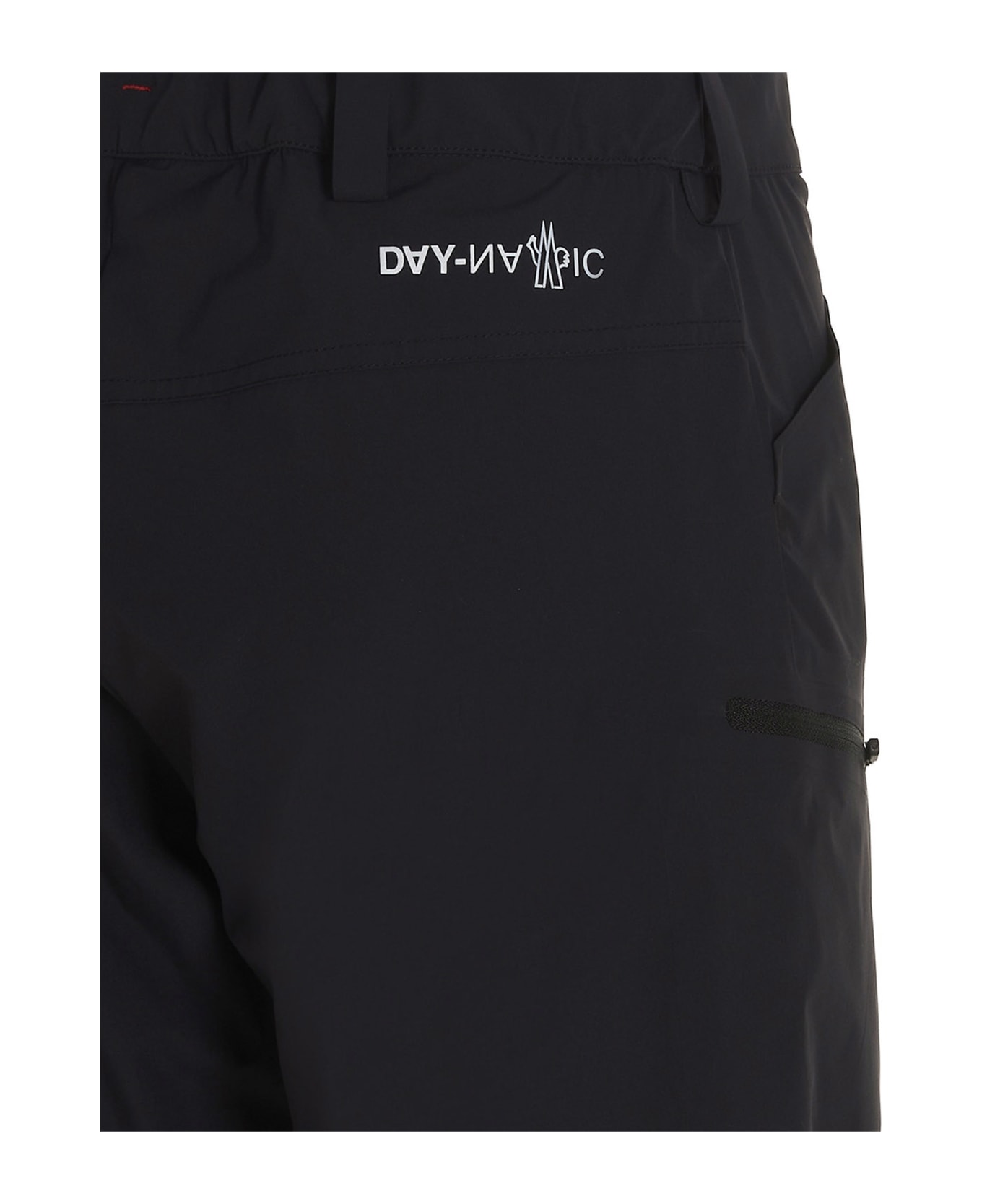 Moncler Grenoble Nylon Bermuda Shorts - Black  