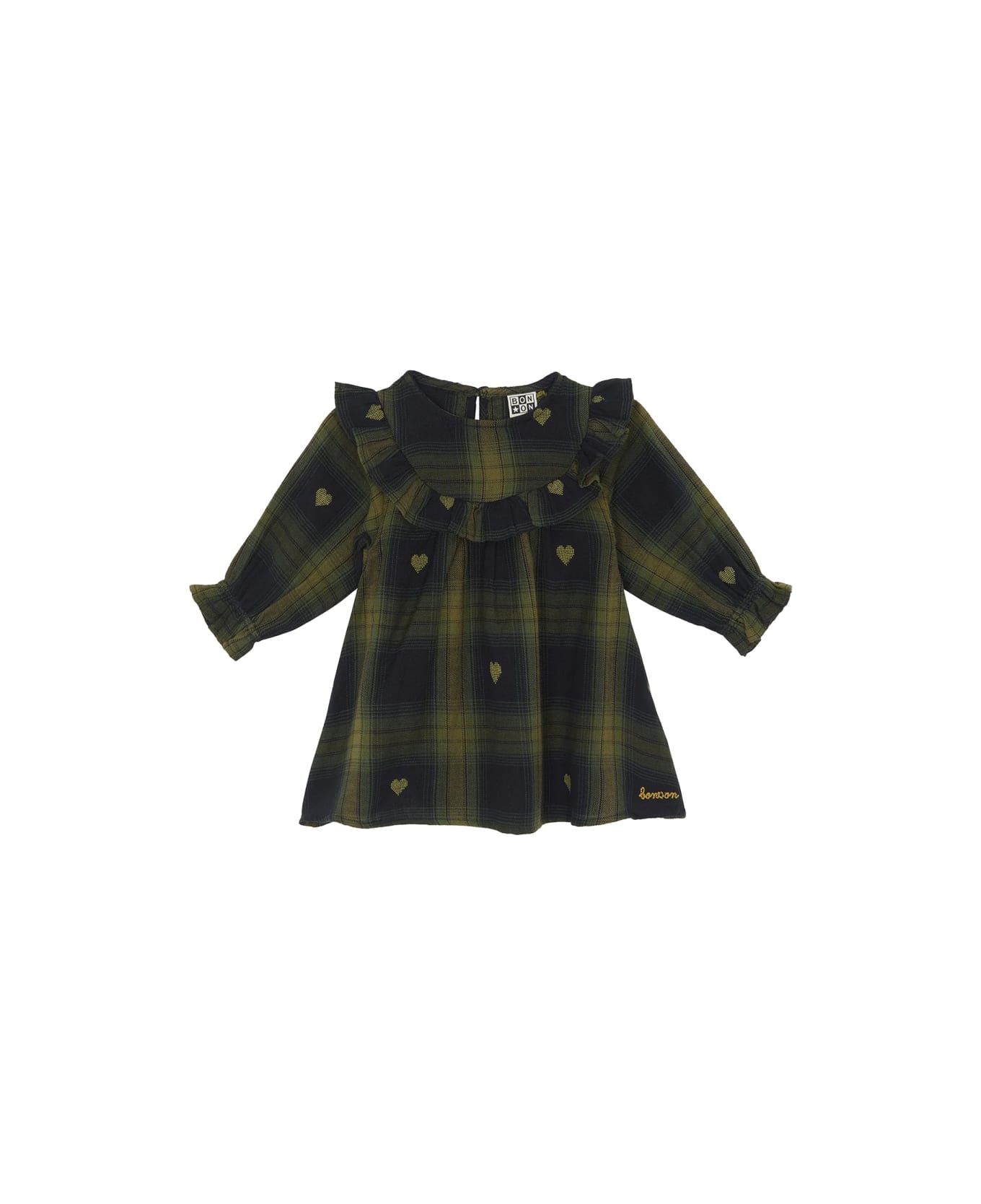 Bonton "minette" Dress - BLACK