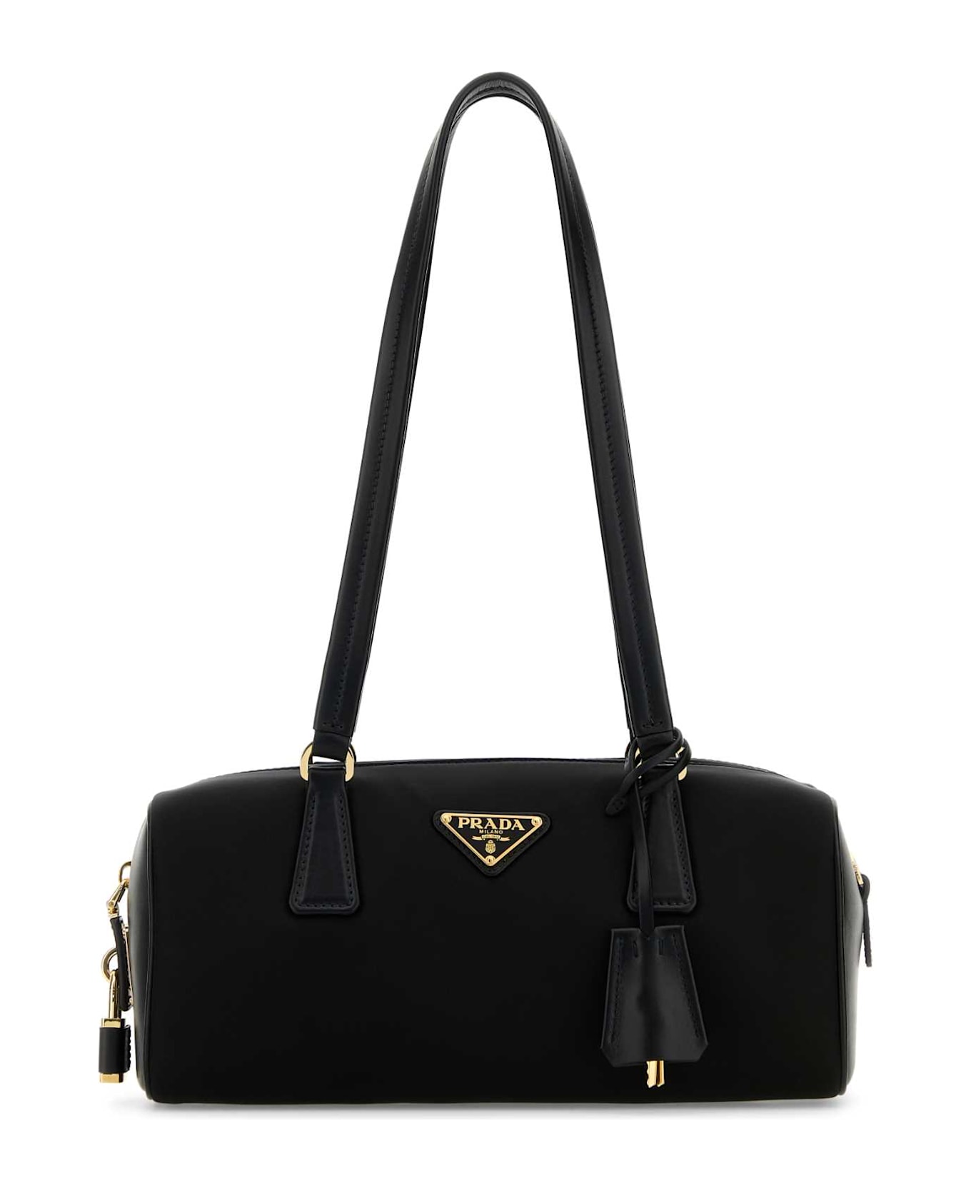 Prada Black Nylon Shoulder Bag - NERO