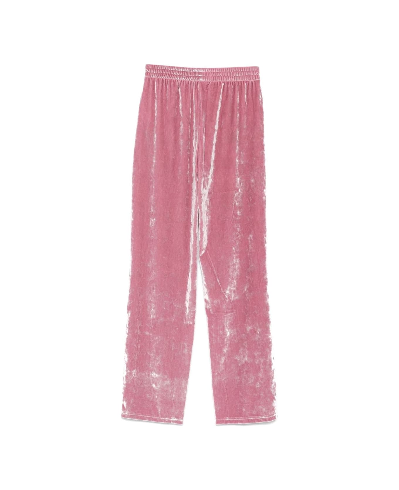 MC2 Saint Barth Pantalone Donna Con Logo - Pink