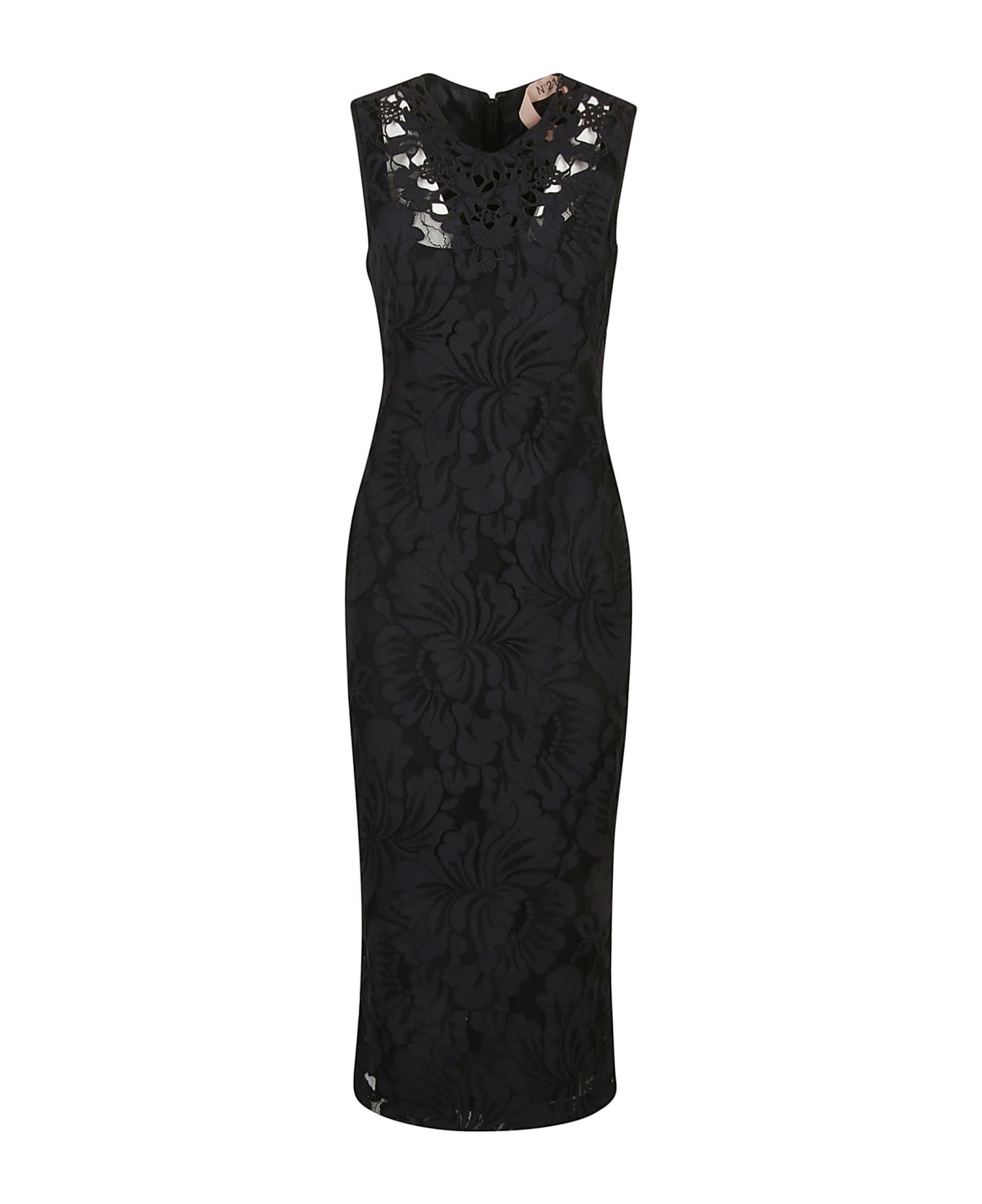 N.21 N°21 Dresses Black - Black ワンピース＆ドレス