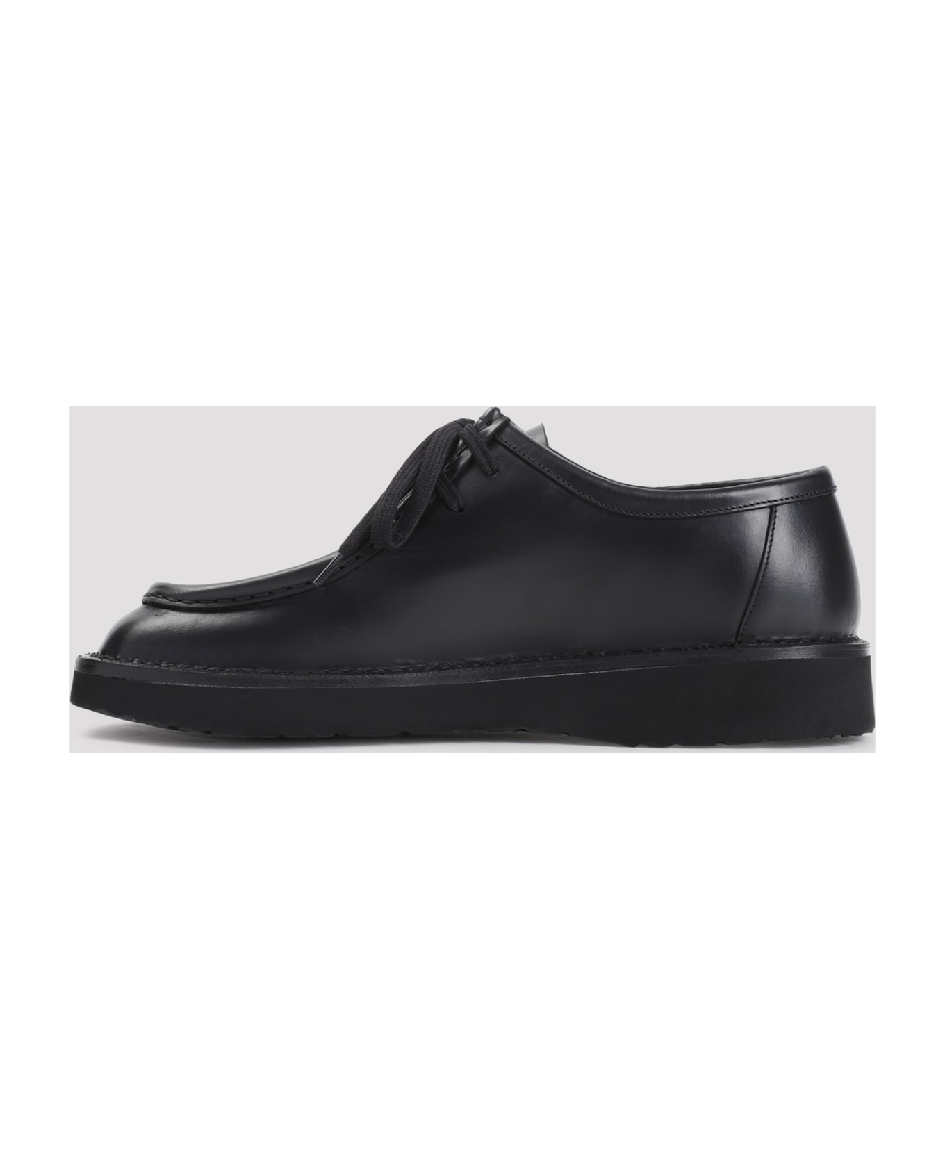 Loewe Faro Lace Up - Black