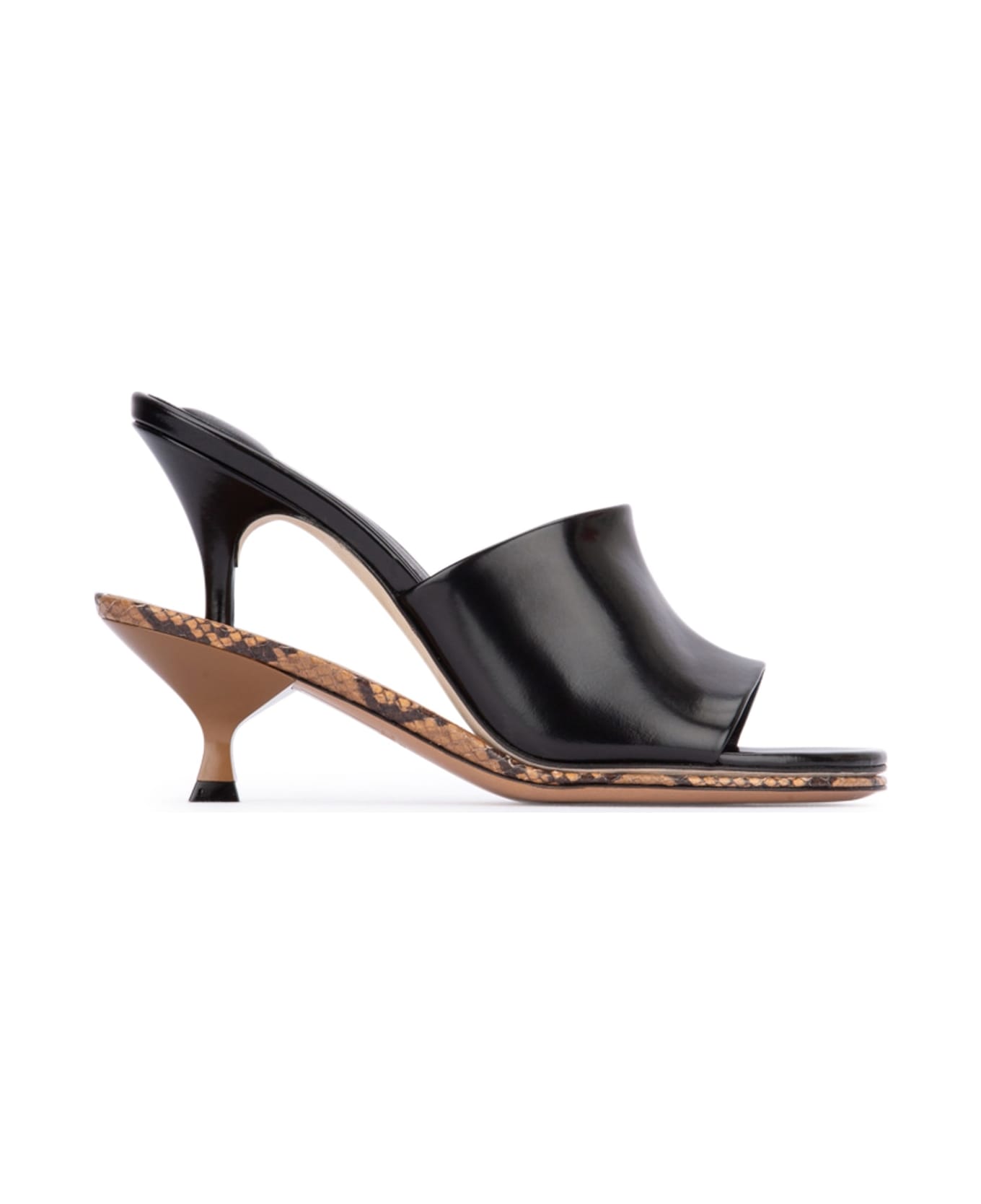 Jacquemus Les Doubles Mules - Black