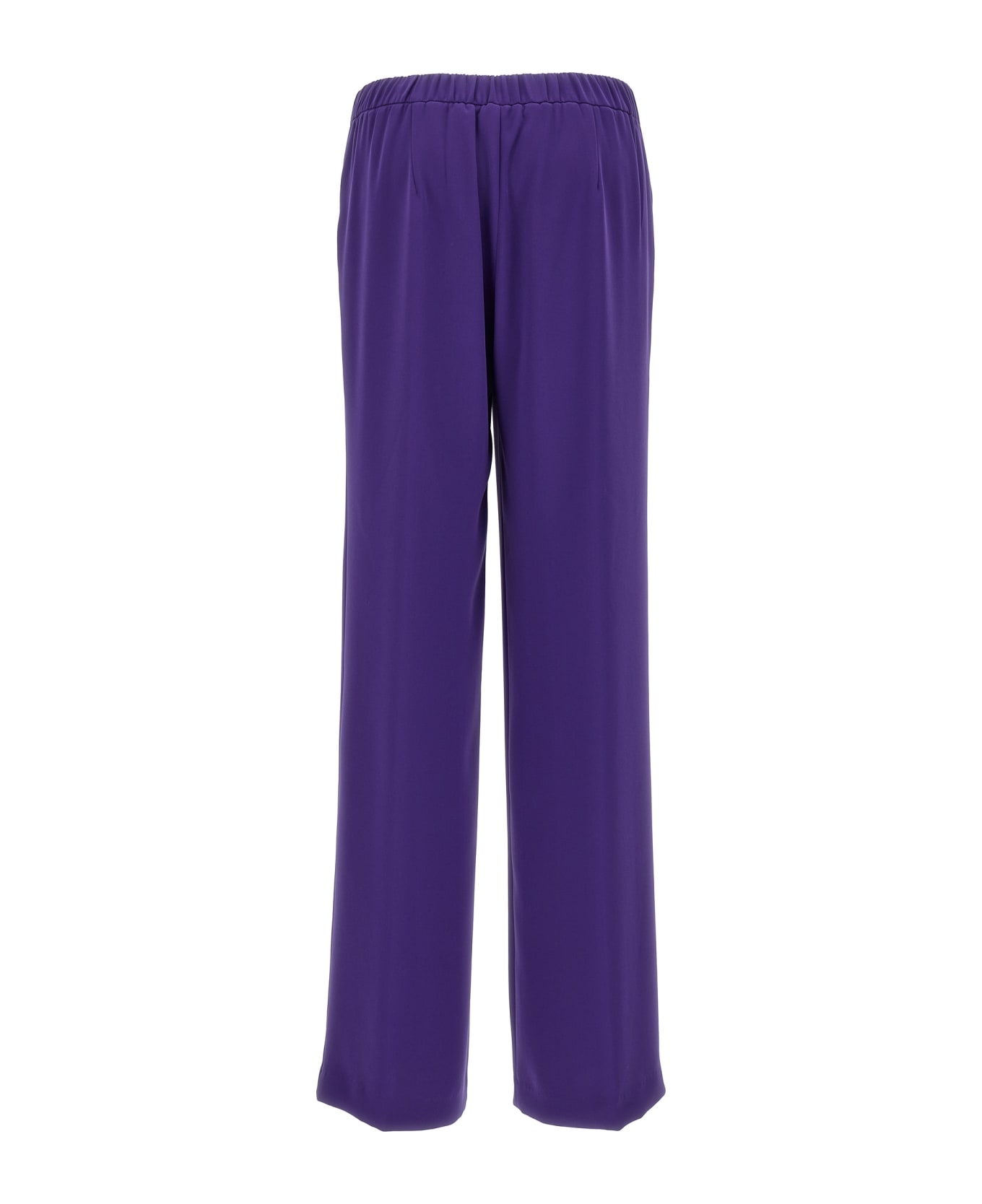 Parosh Cady Pants - Purple