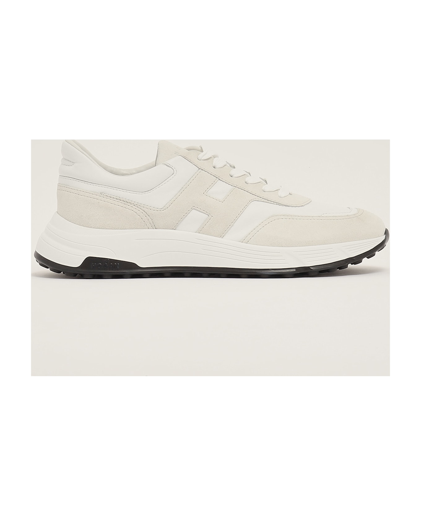 Hogan Hyperlight Allacciata Nuova H Sneaker - BIANCO