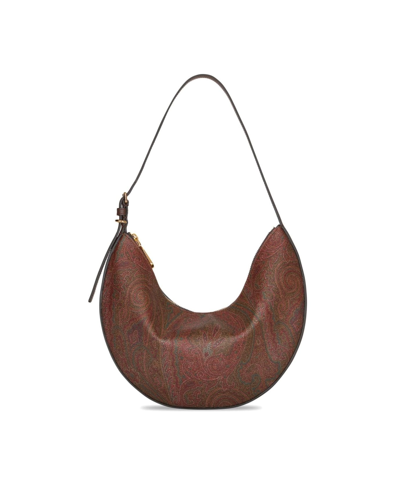 Etro Medium Essential Hobo Bag - Brown