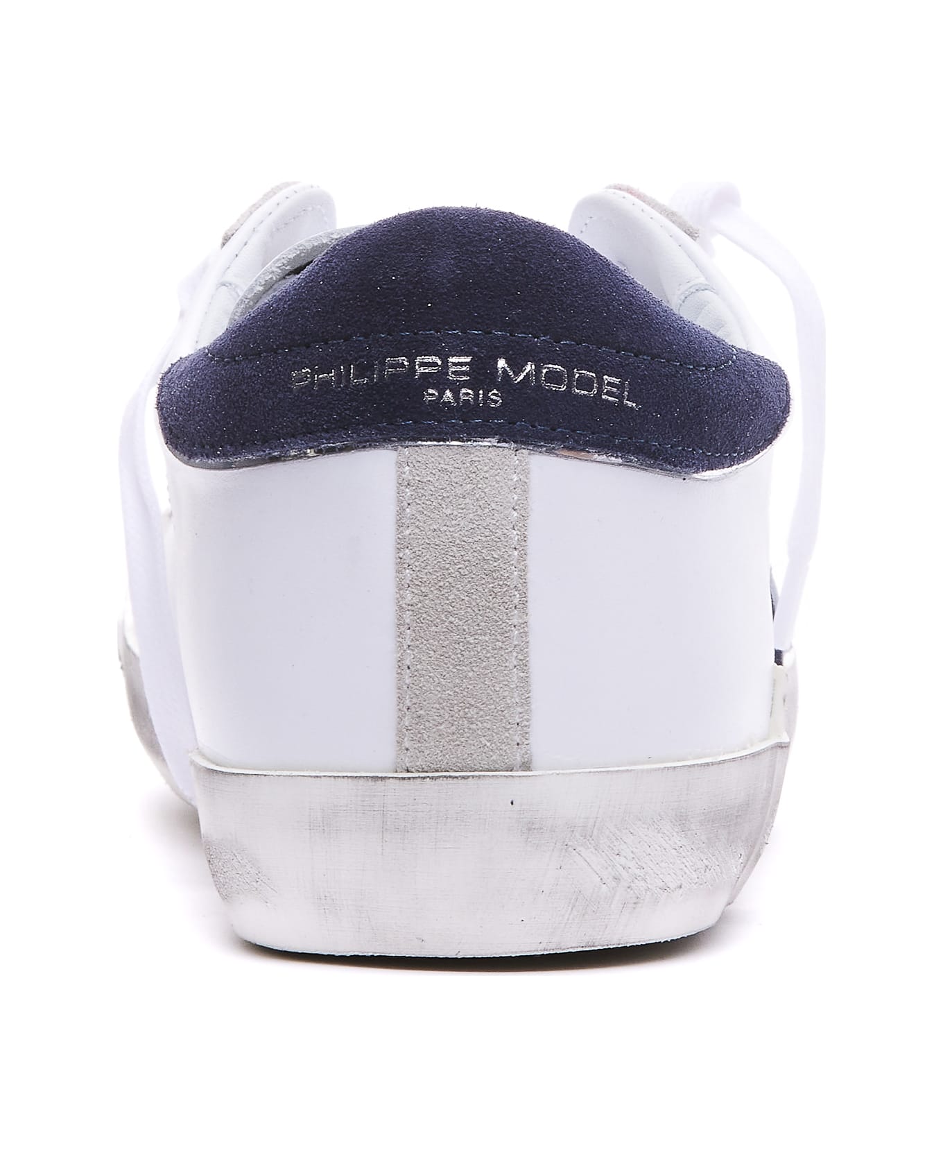 Philippe Model Prsx Sneakers - Blanc Bleu
