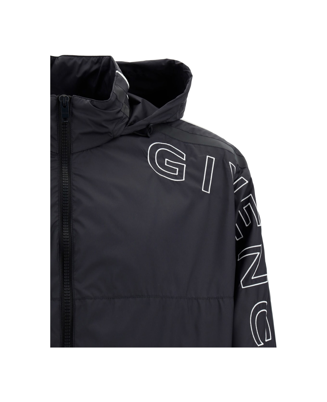 Givenchy Raincoat Jacket - Black