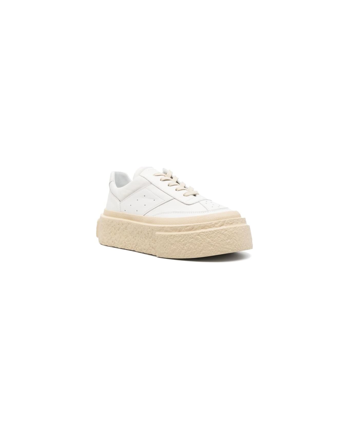 MM6 Maison Margiela Sneakers - WHITE/NEUTRALS