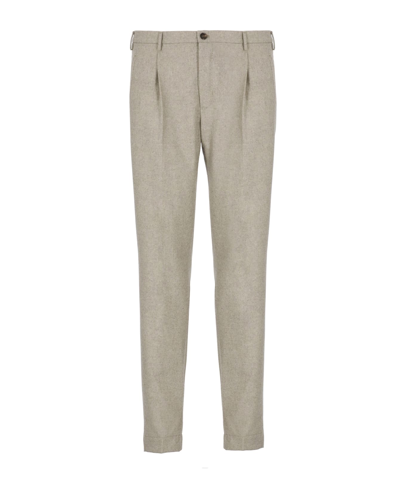 Incotex Virgin Wool Pants - Grey