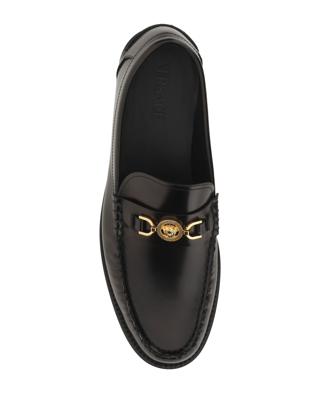 Versace Loafers - BLACK