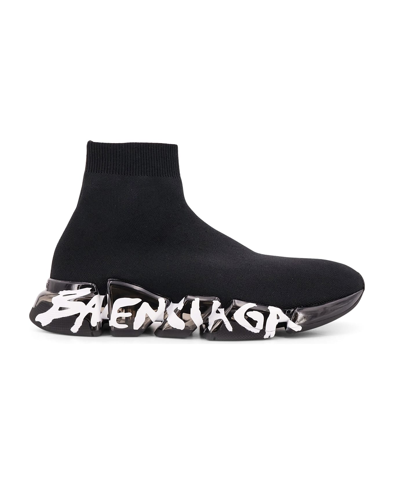 Balenciaga Speedy 20 Sneakers - Black